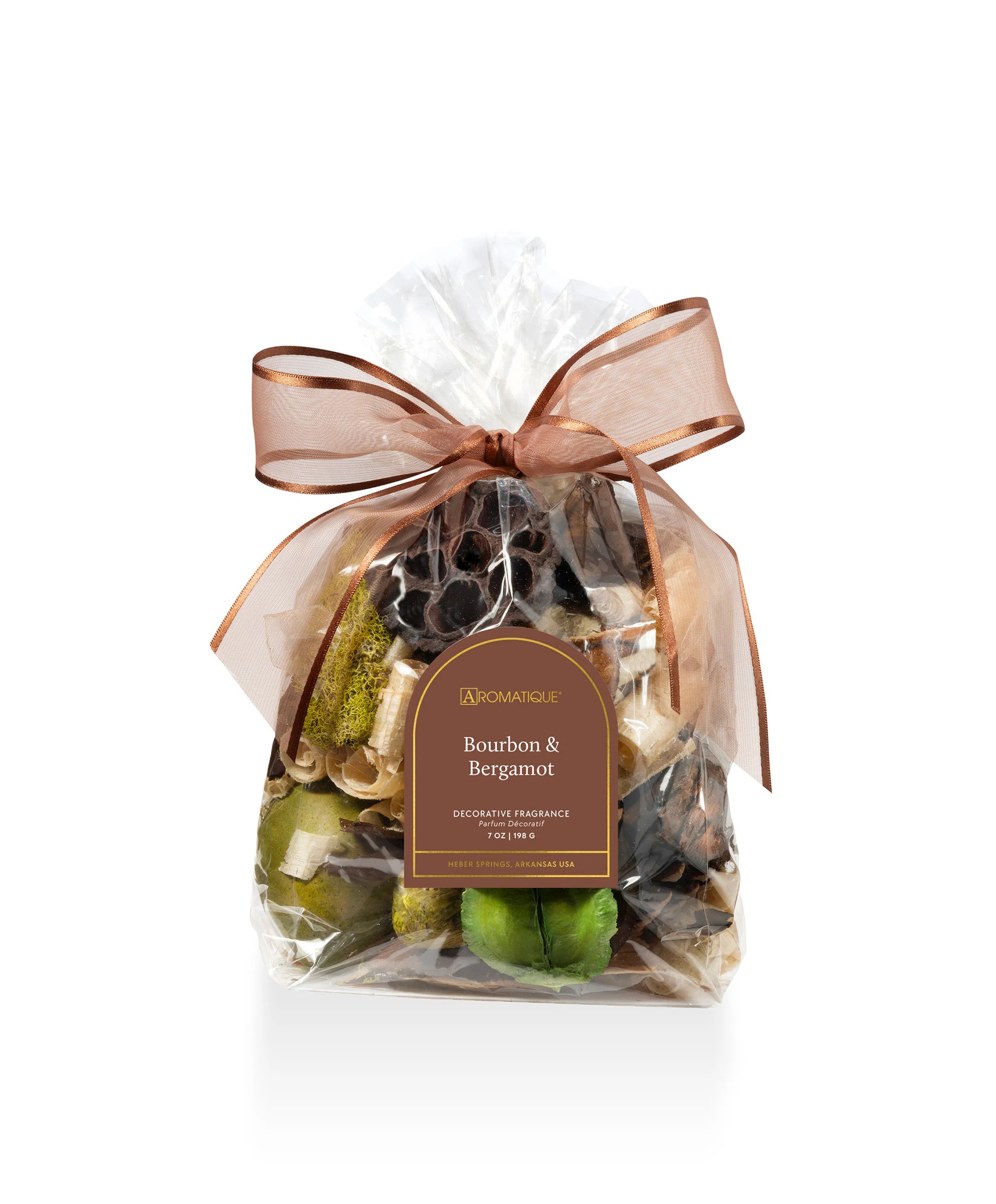 Bourbon & Bergamot Potpourri