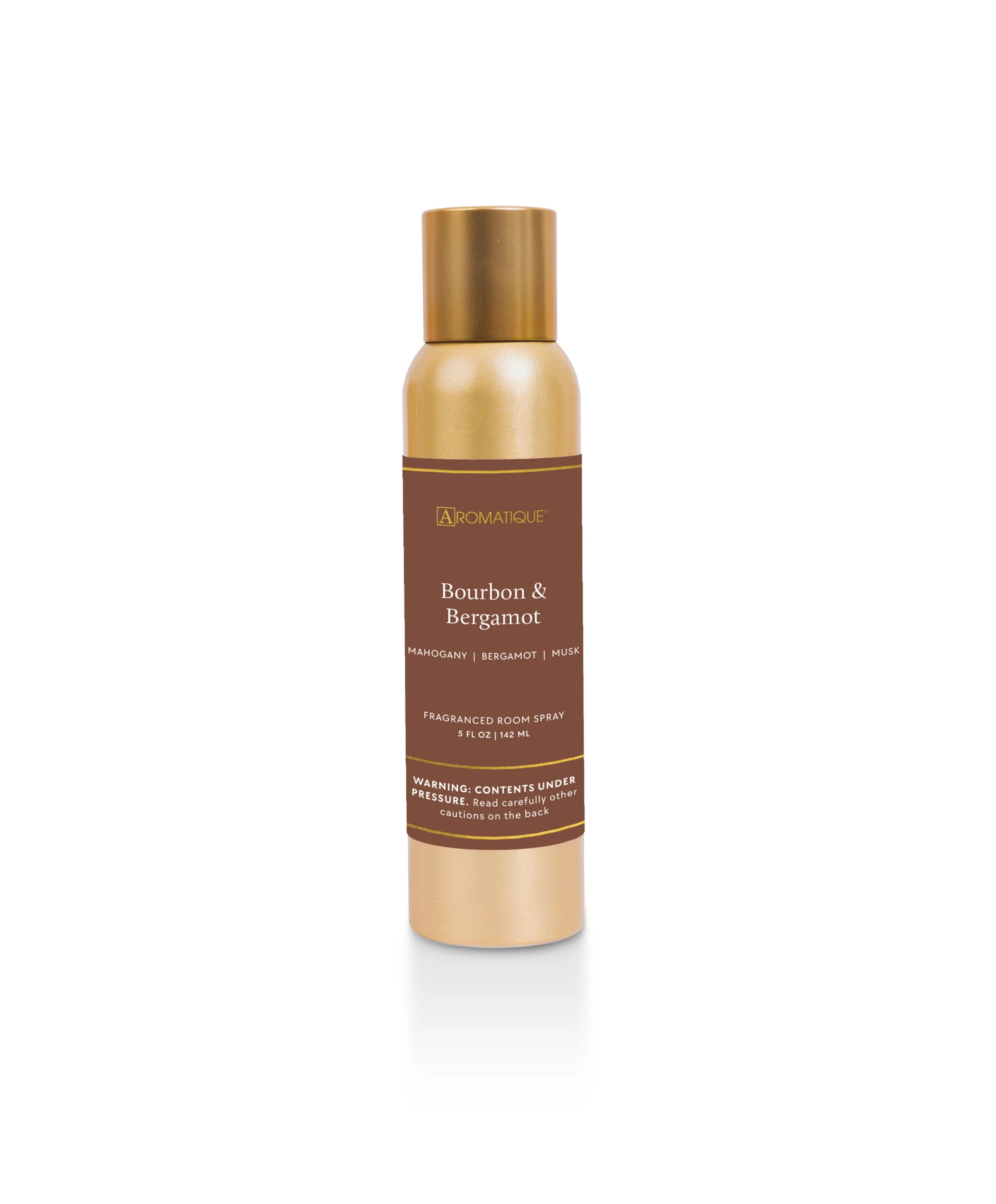 Bourbon & Bergamot Aerosol Room Spray