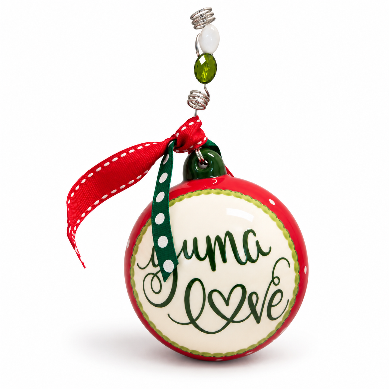 Handpainted Yuma Love Ornament 2026
