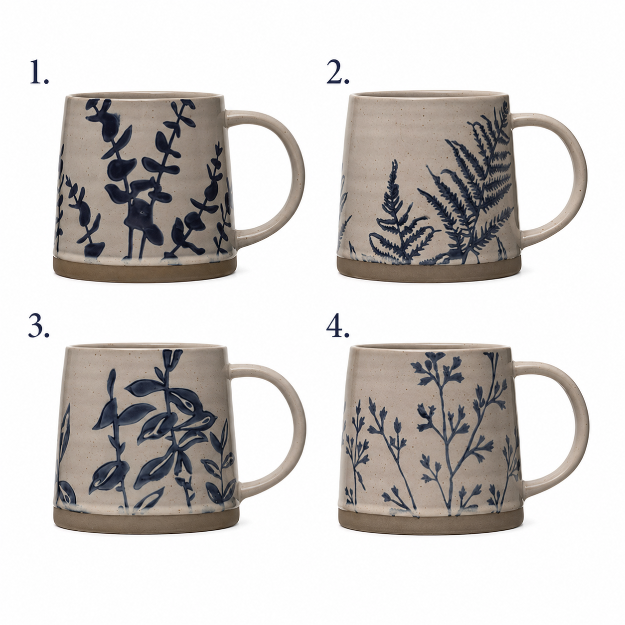 16oz Stamped Mugs