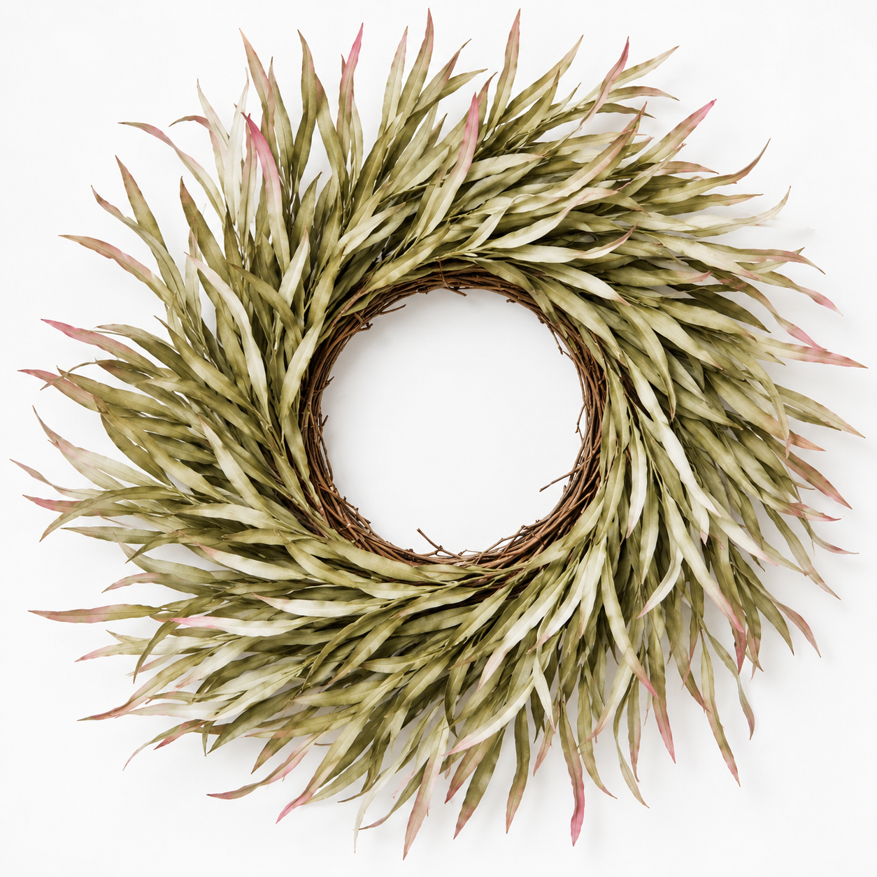 30" Natural Style Wreath