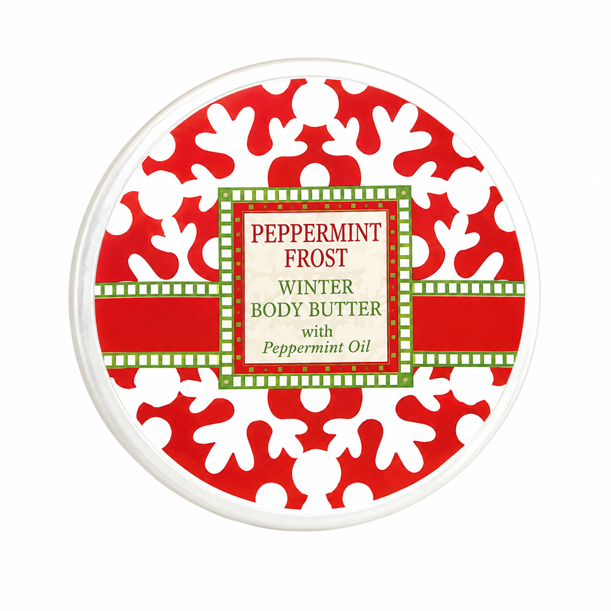Peppermint Frost Winter Body Butter