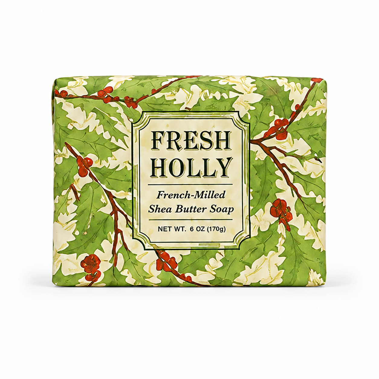 Fresh Holly Large Soap