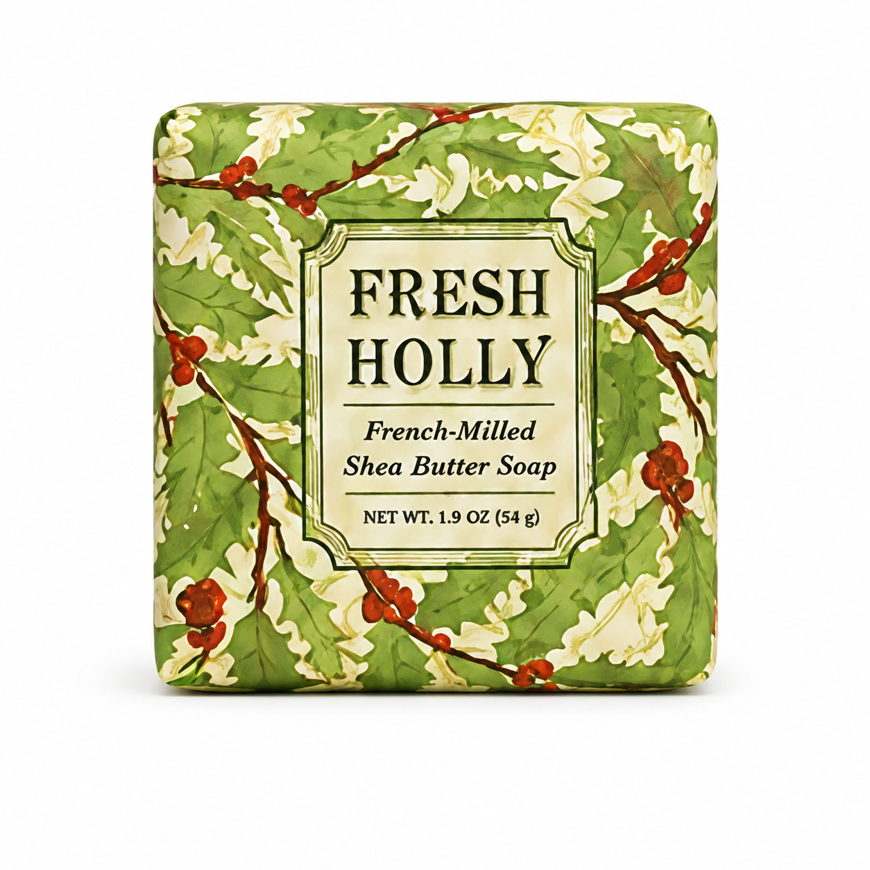 Fresh Holly Small Soap