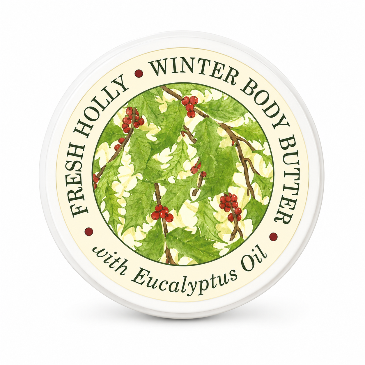 Fresh Holly Winter Body Butter
