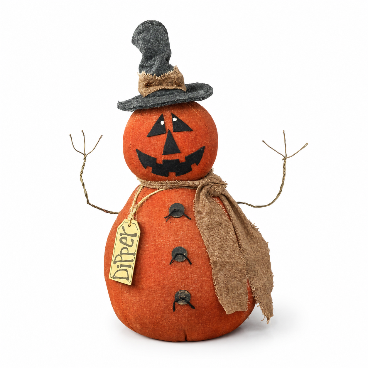 Dipper the Prim Jack-O’-Lantern