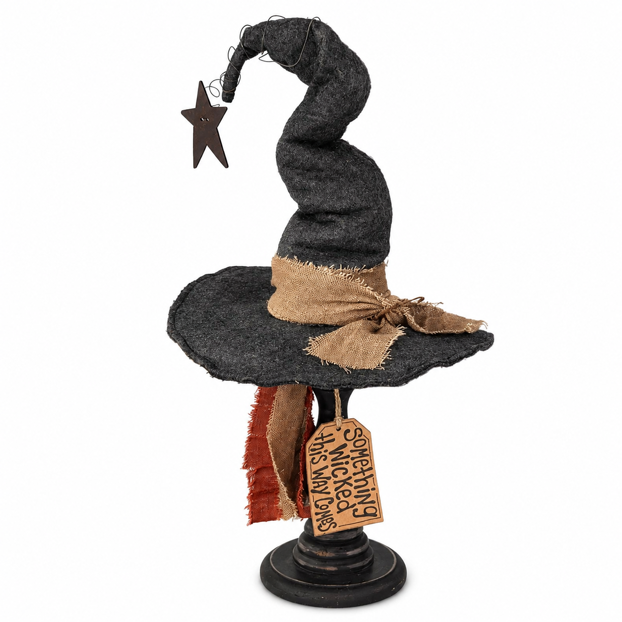 Something Wicked Witch Hat on Spindle