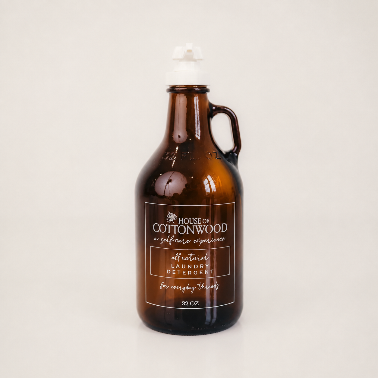 Amber Laundry Soap Pump