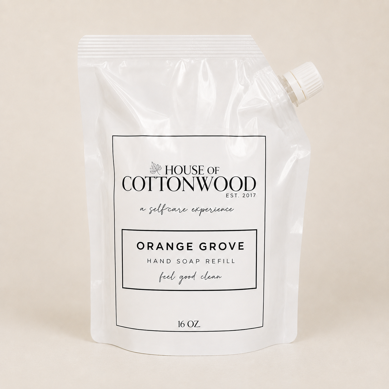 Orange Grove Foaming Hand Soap Refill