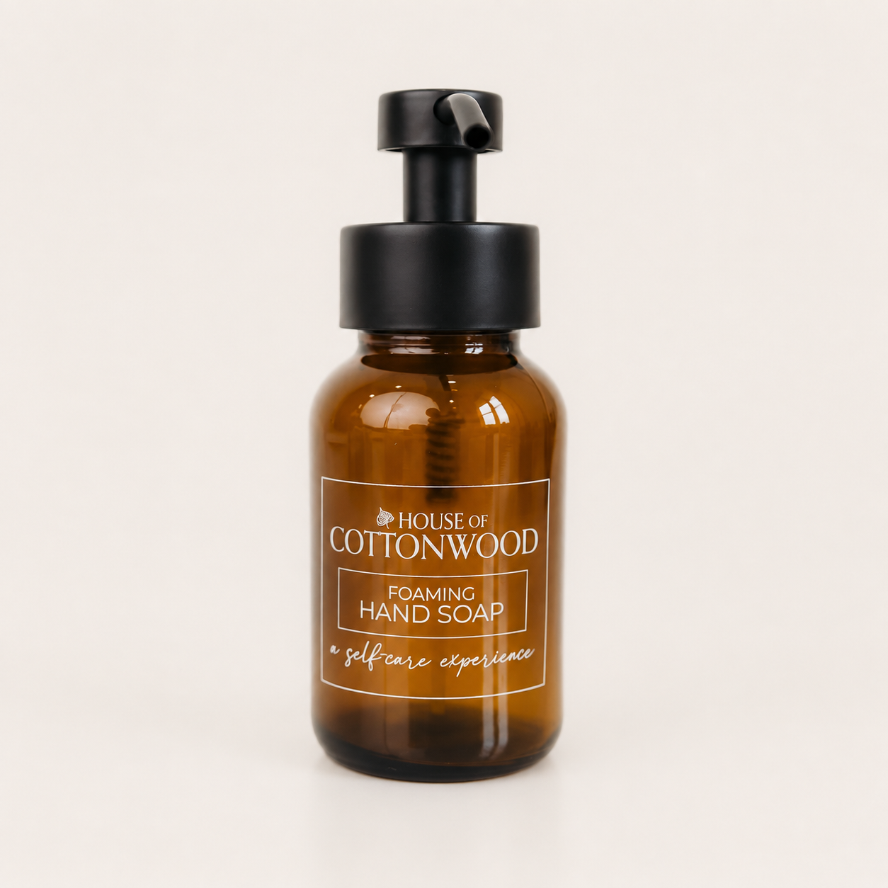 Amber Hand Soap Pump