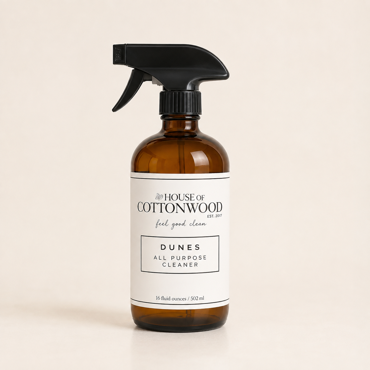 Dunes All-Purpose Cleaner Spray Bottle