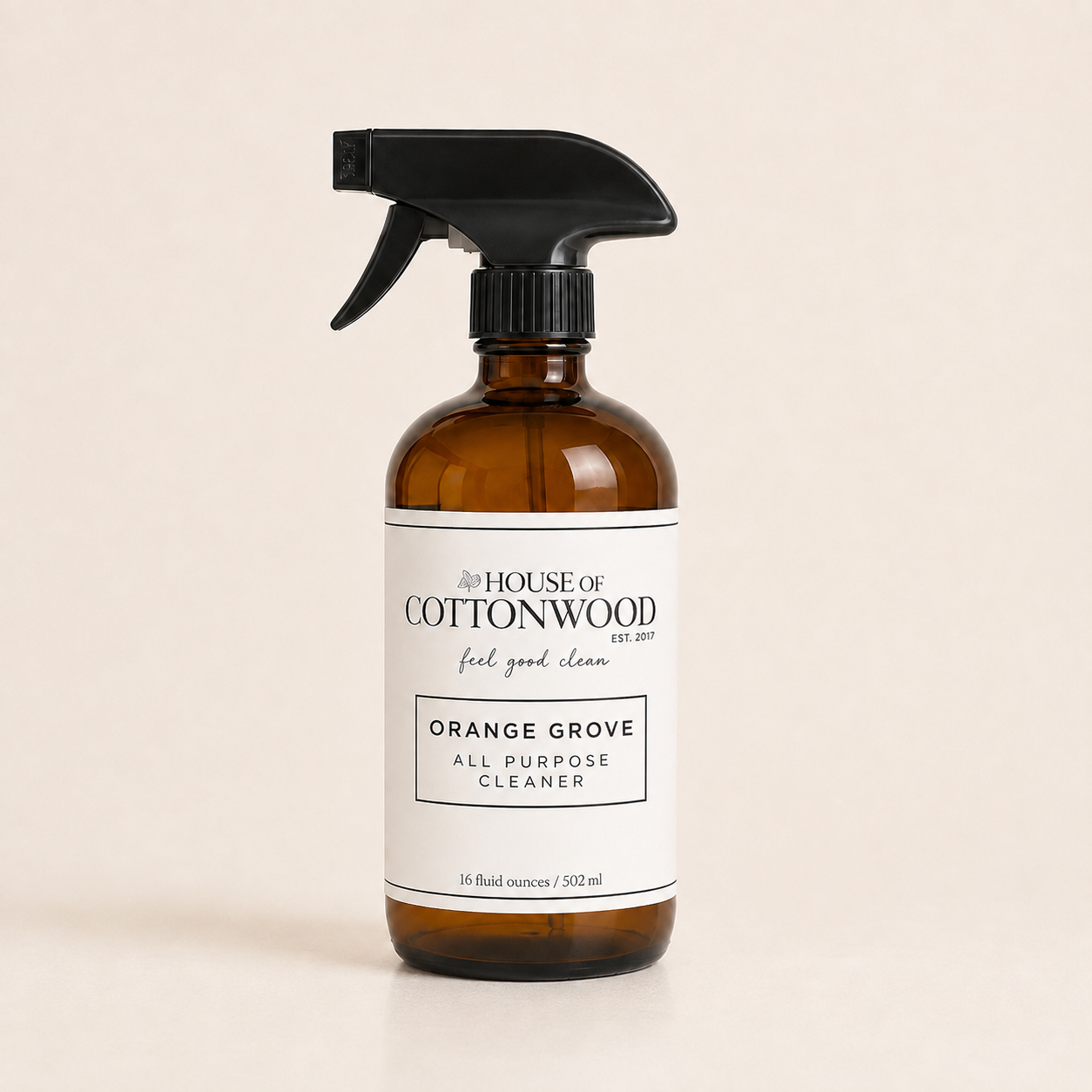 Orange Grove All-Purpose Cleaner Spray Bottle