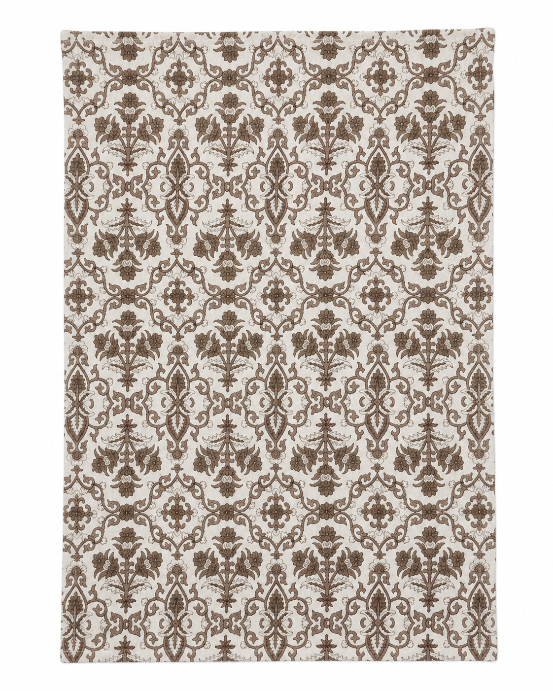 Millet Botanical Print Cotton Dish Towel