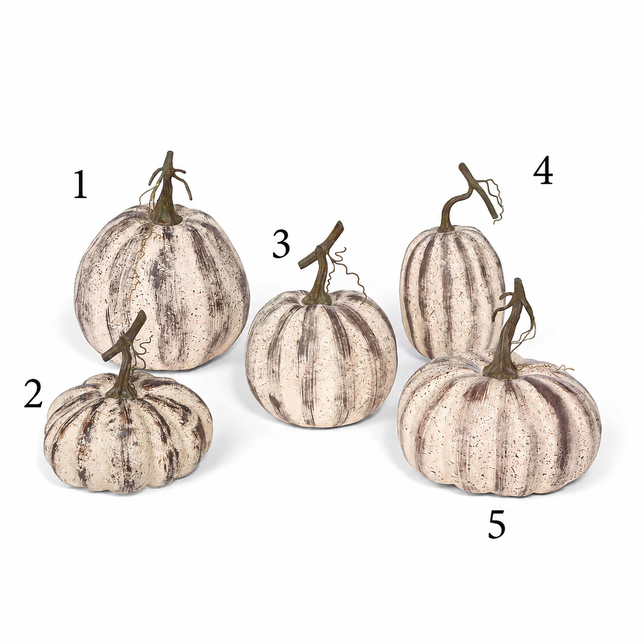 Aged Pumpkins