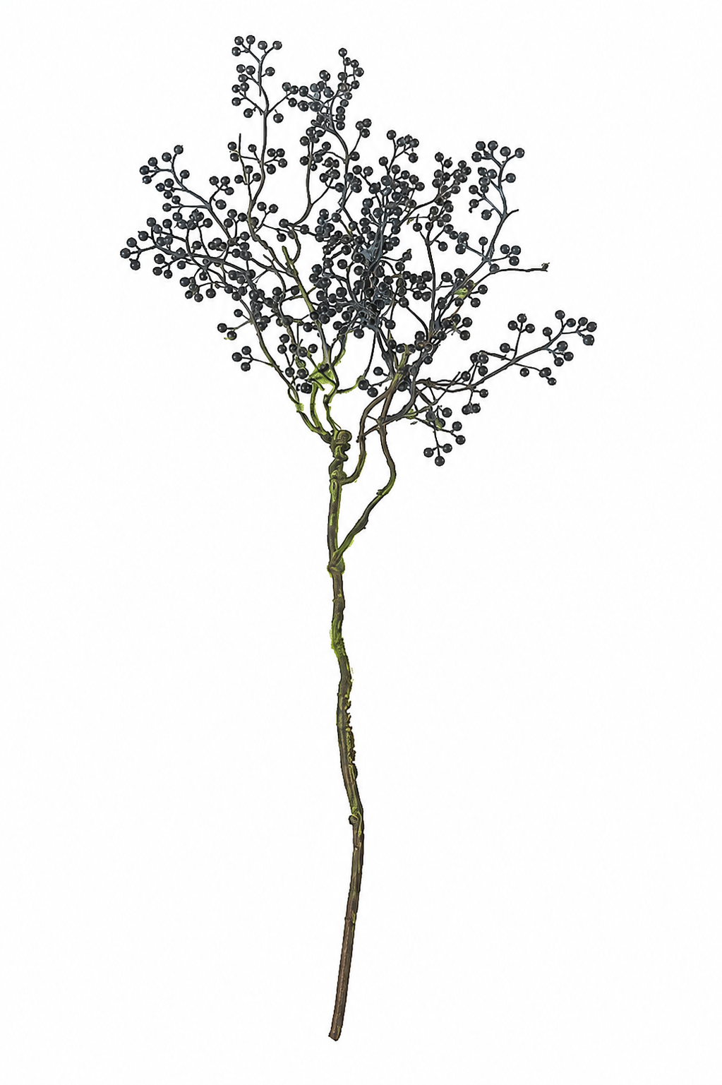21" Mini Pearl Seed Spray