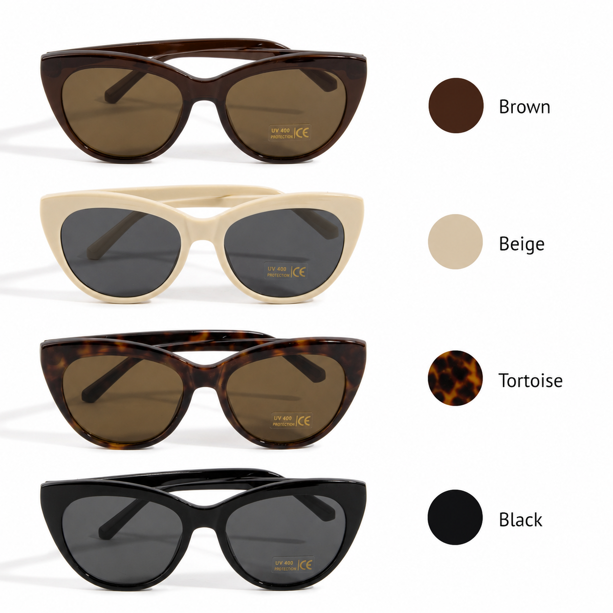 Retro Cat Eye Sunglasses