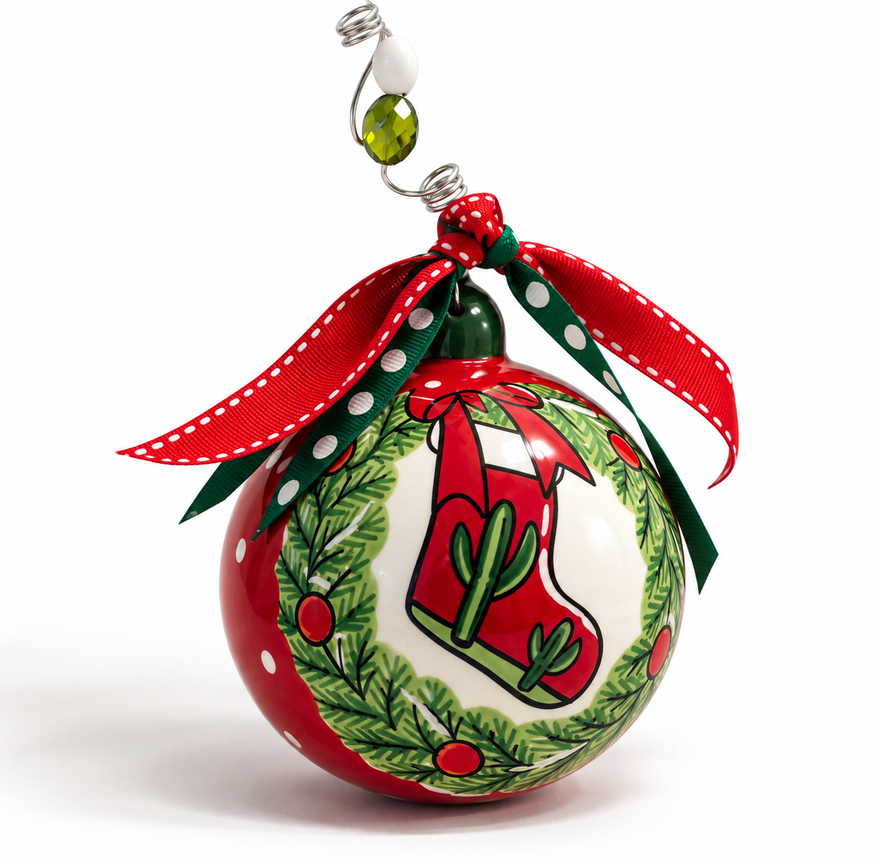Handpainted Yuma Love Ornament 2026