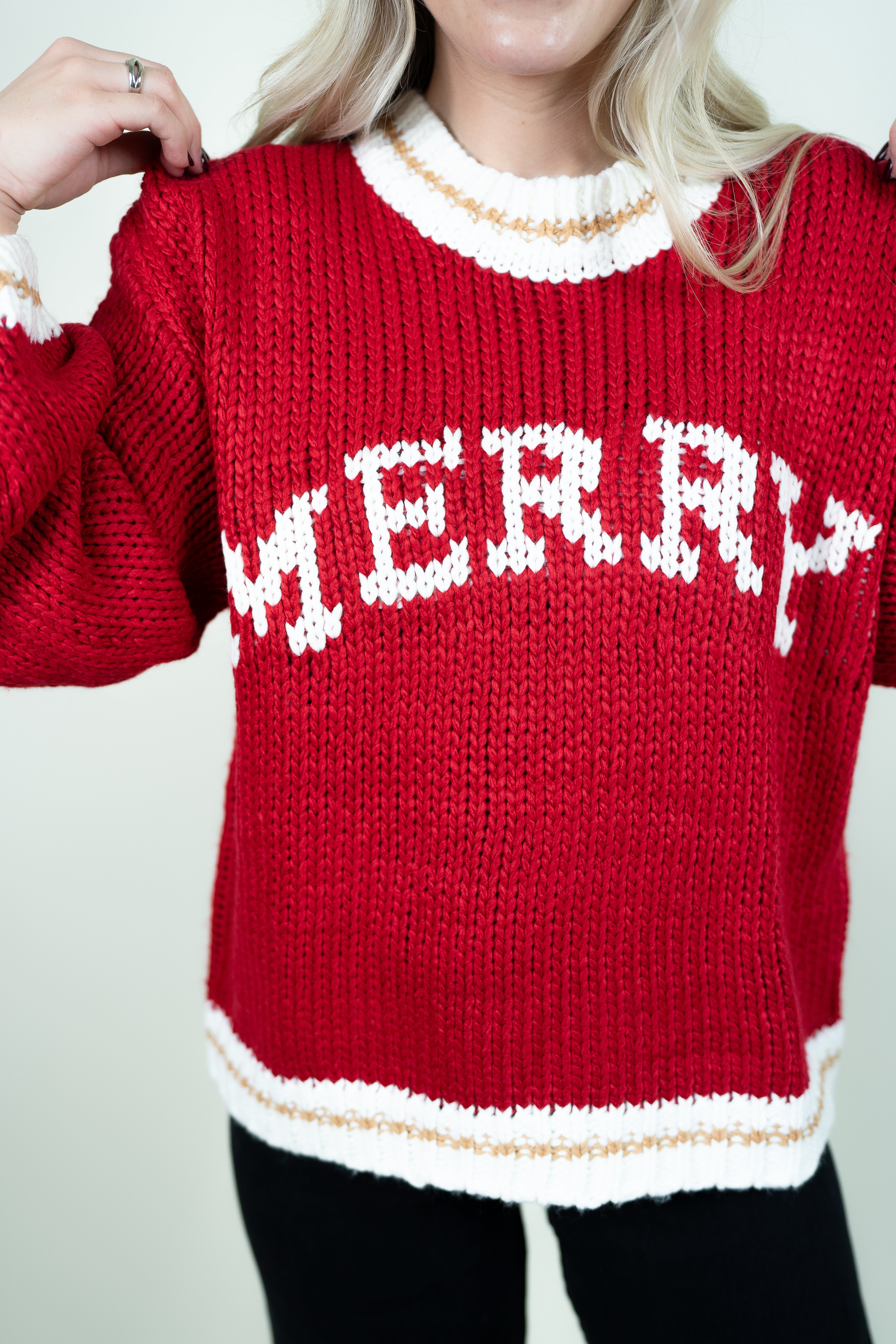 Merry & Jolly Christmas Sweaters