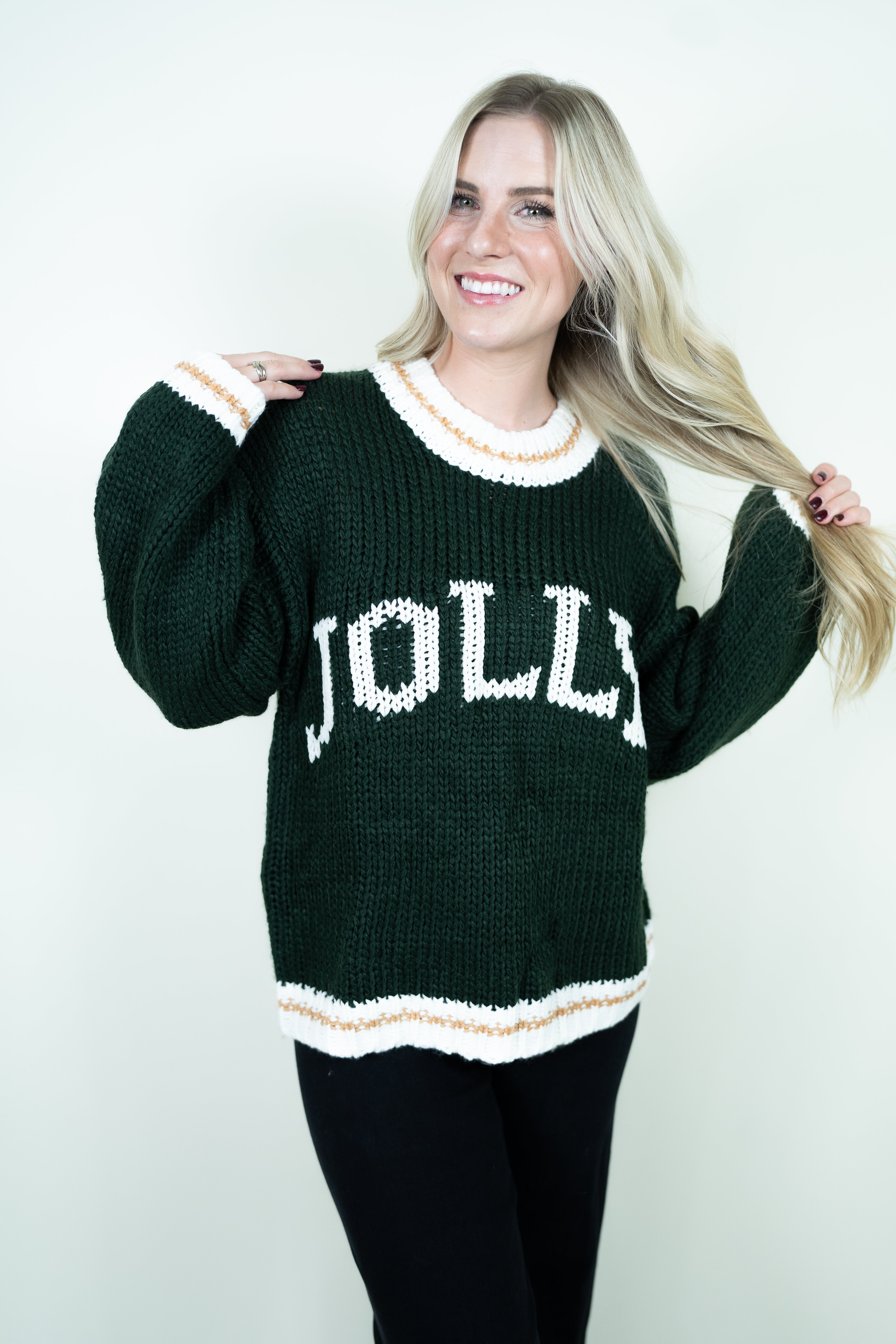 Merry & Jolly Christmas Sweaters