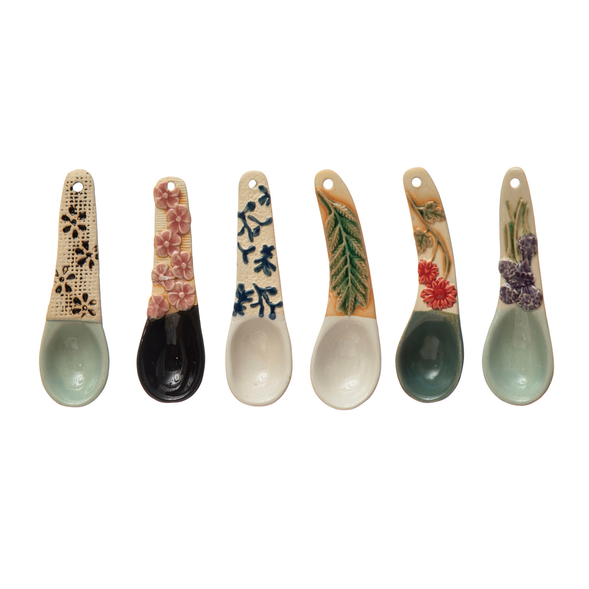 Hand-Painted Spoon