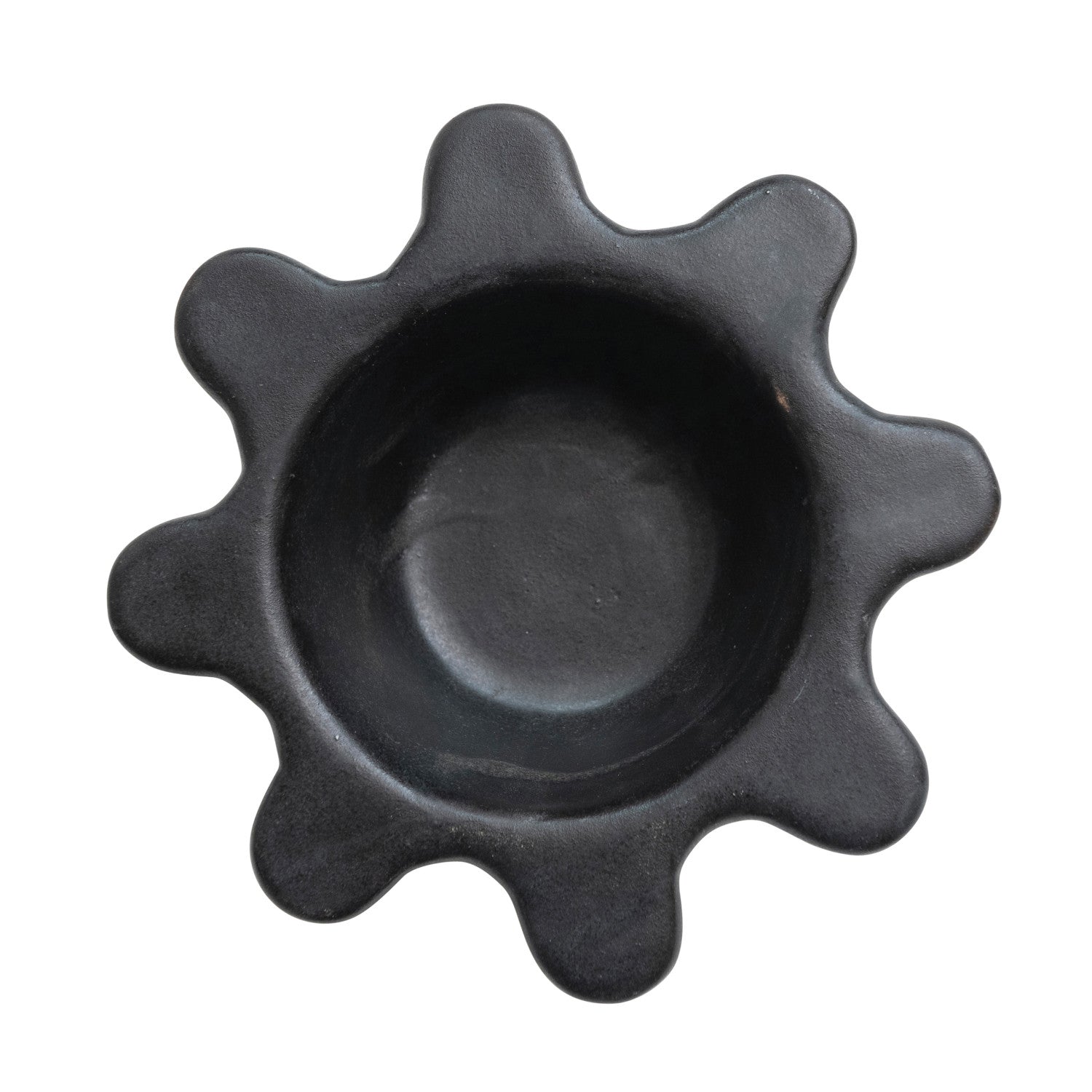 Black Scallop Dish
