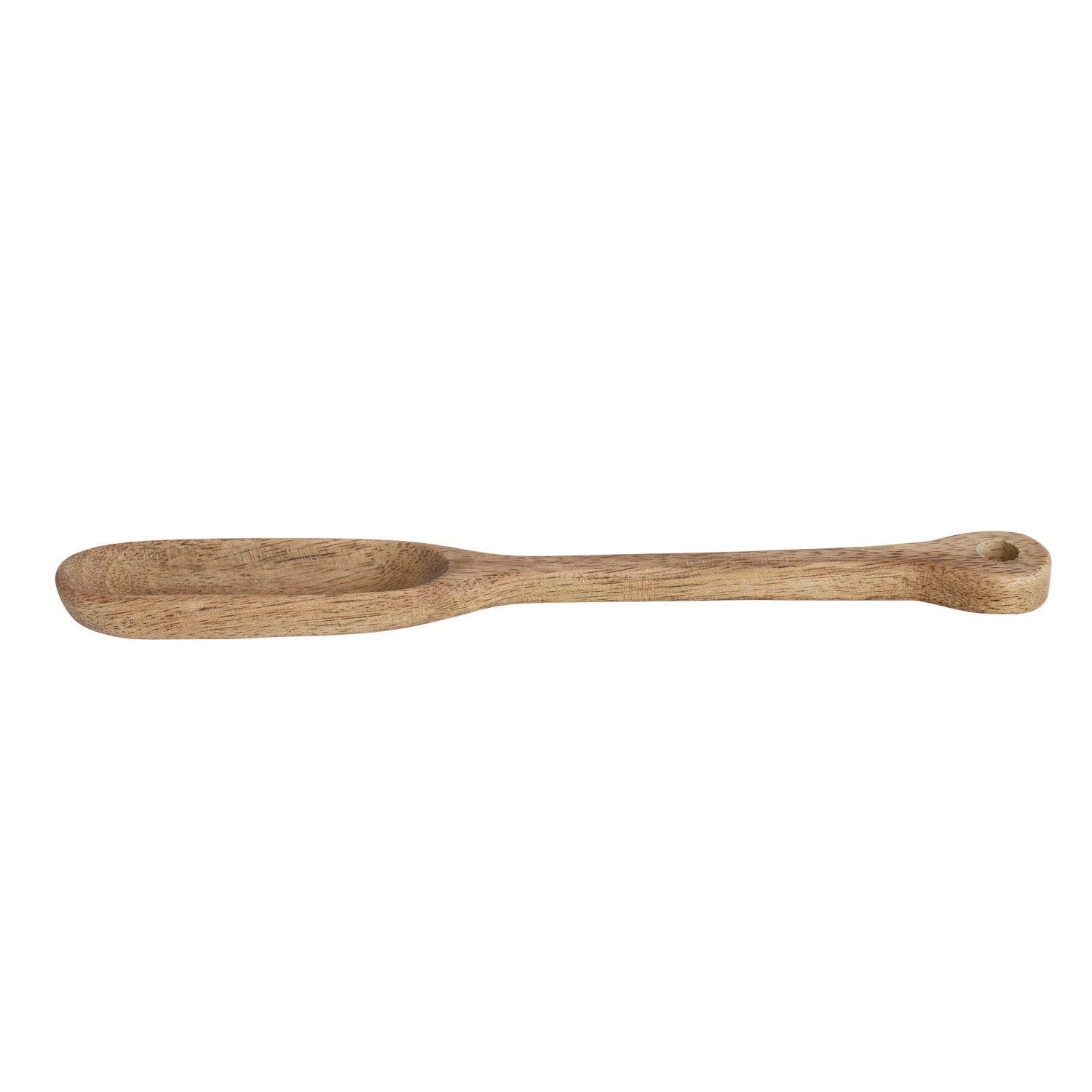 10" L Mango Wood Spoon