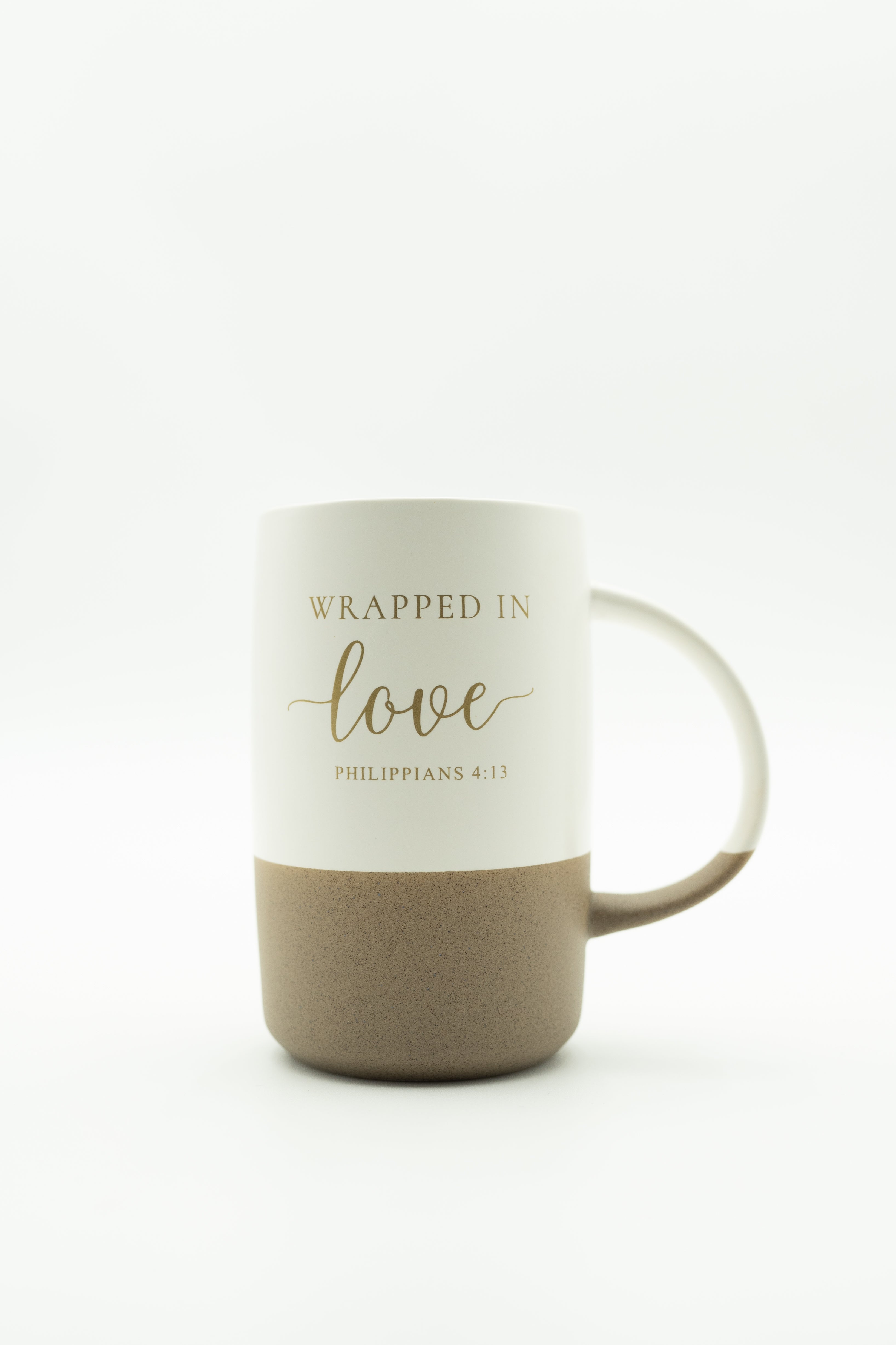 Wrapped In Love Two-Toned Mug