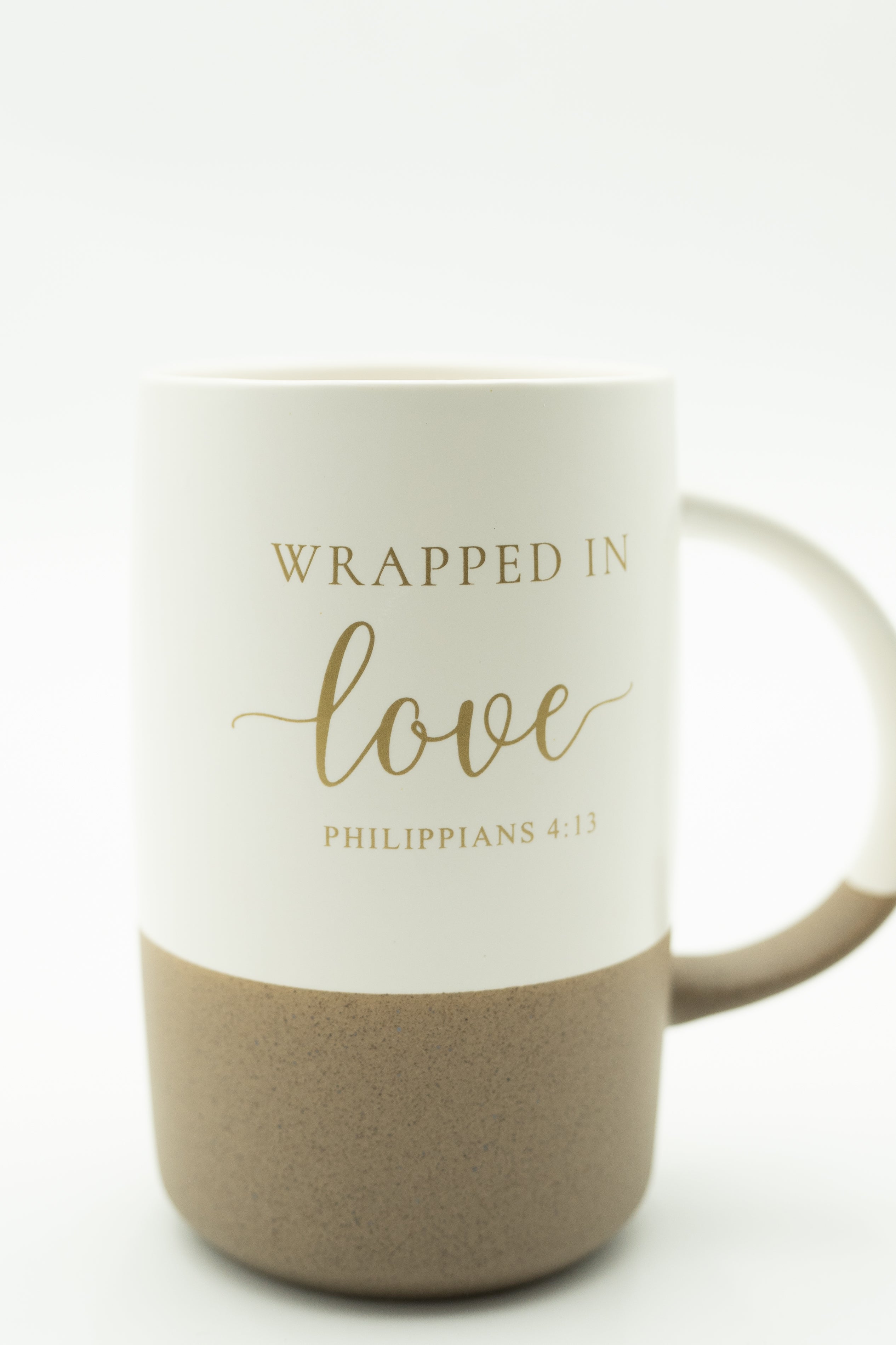 Wrapped In Love Two-Toned Mug