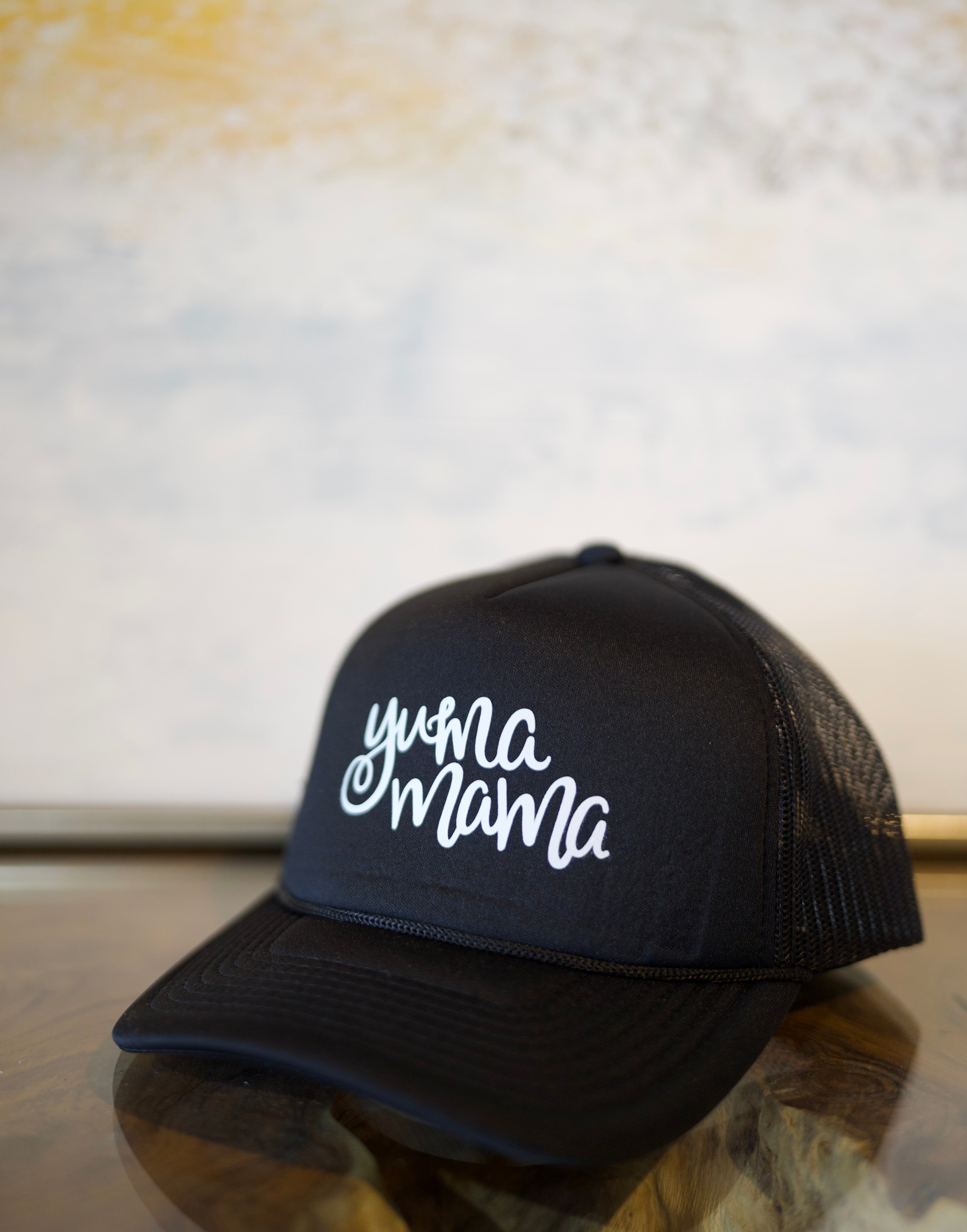 Black Foam Yuma Mama Hat