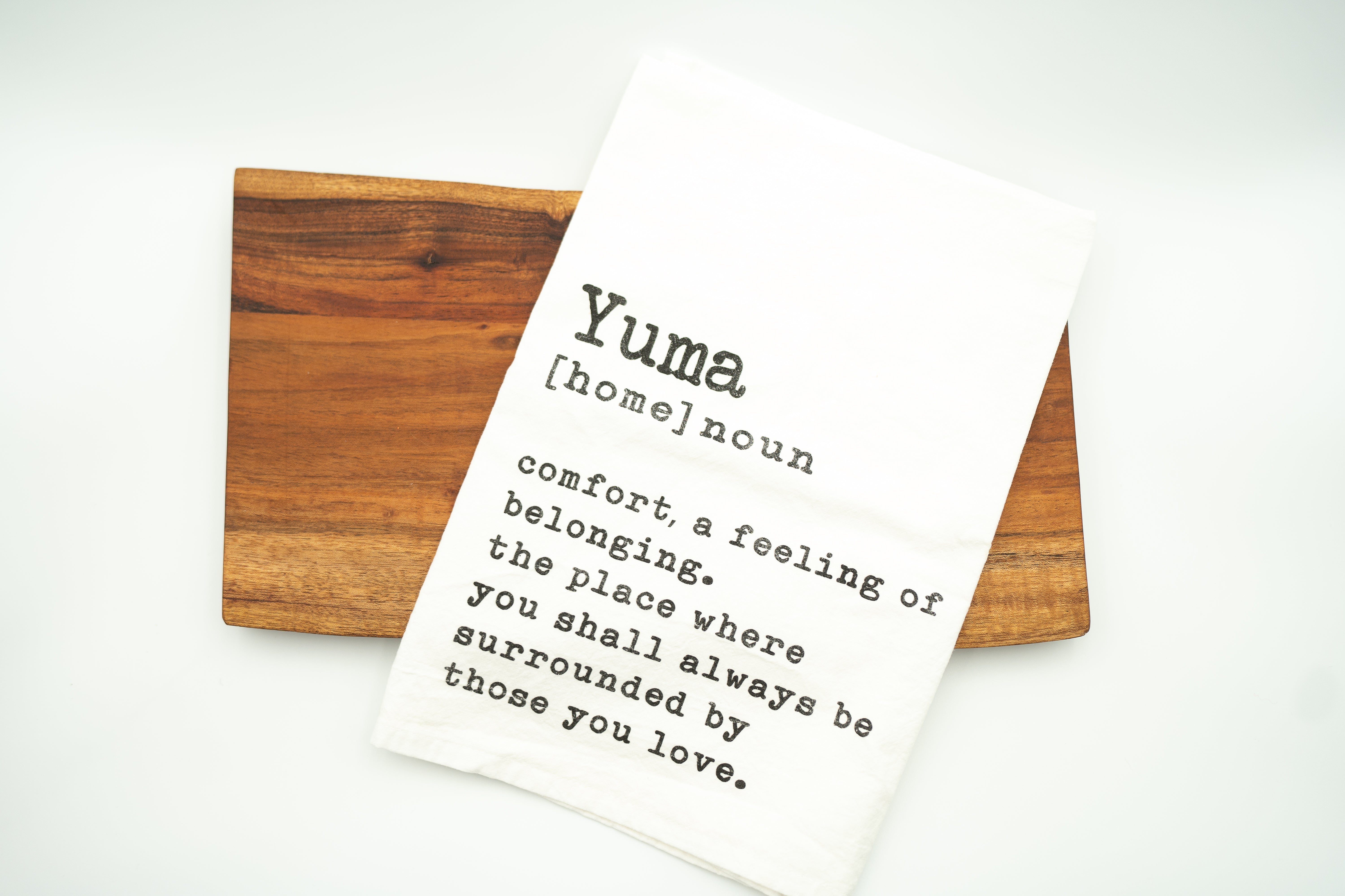 Yuma Definiton Tea Towel