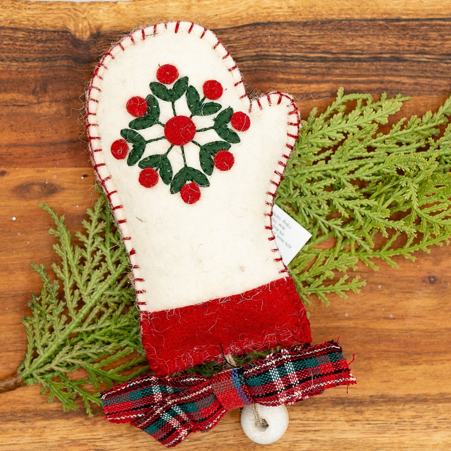 Wool Christmas Ornaments