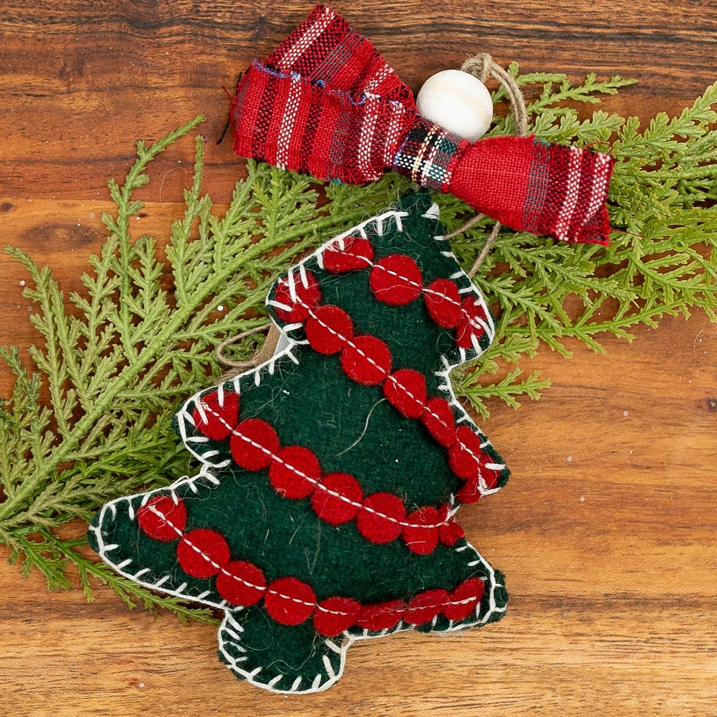 Wool Christmas Ornaments