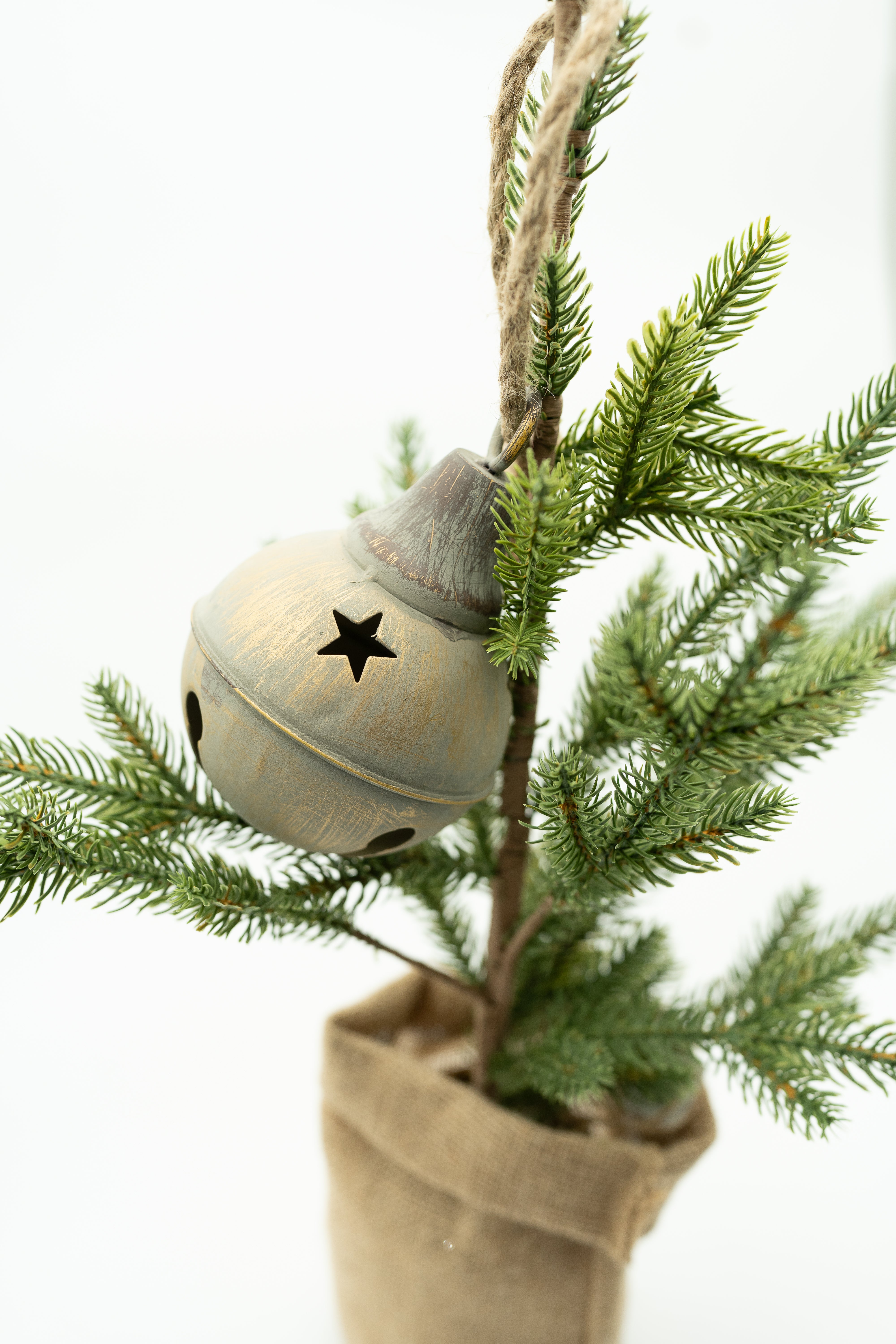 Small Round Bell Ornament