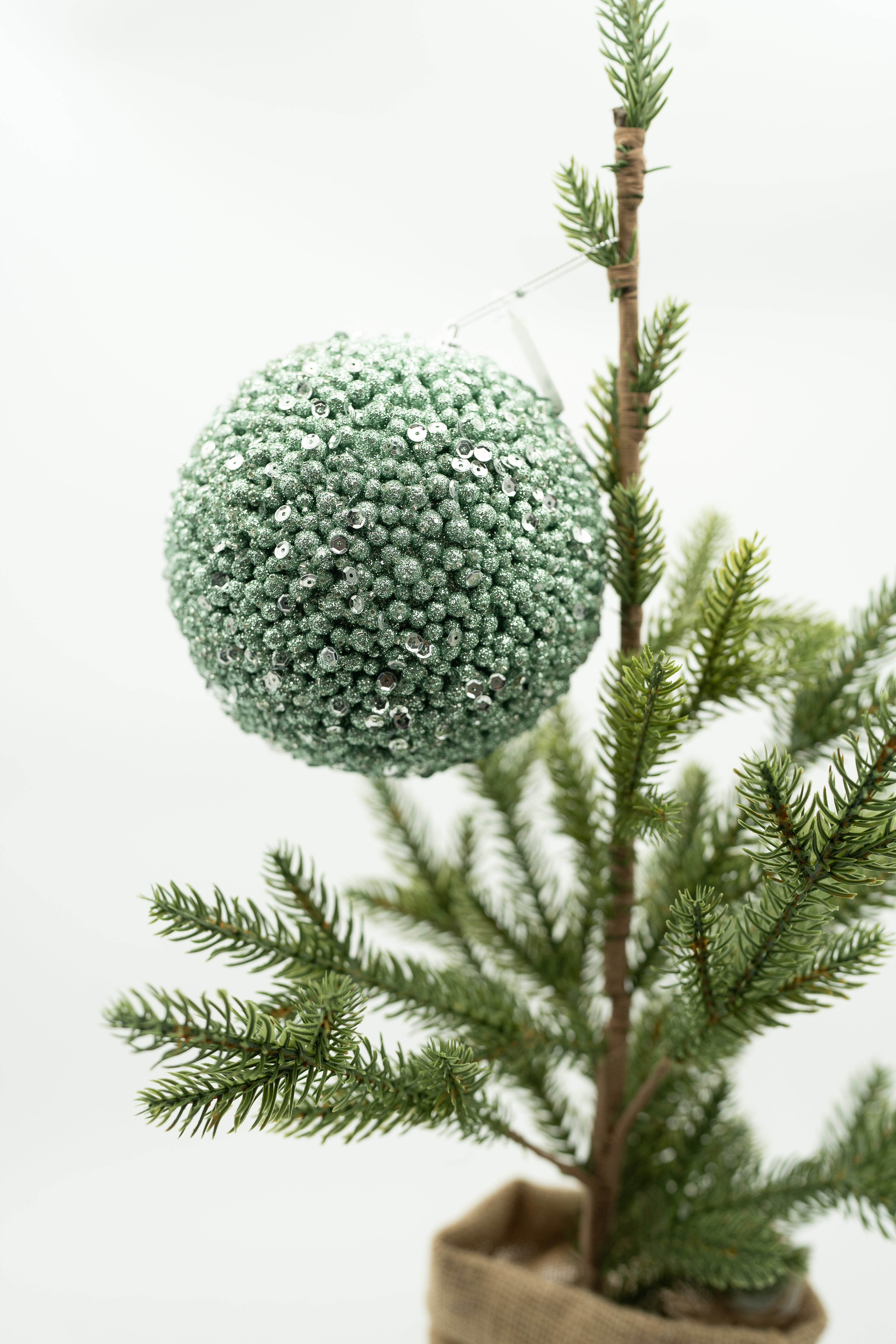 Green Bead Ornament