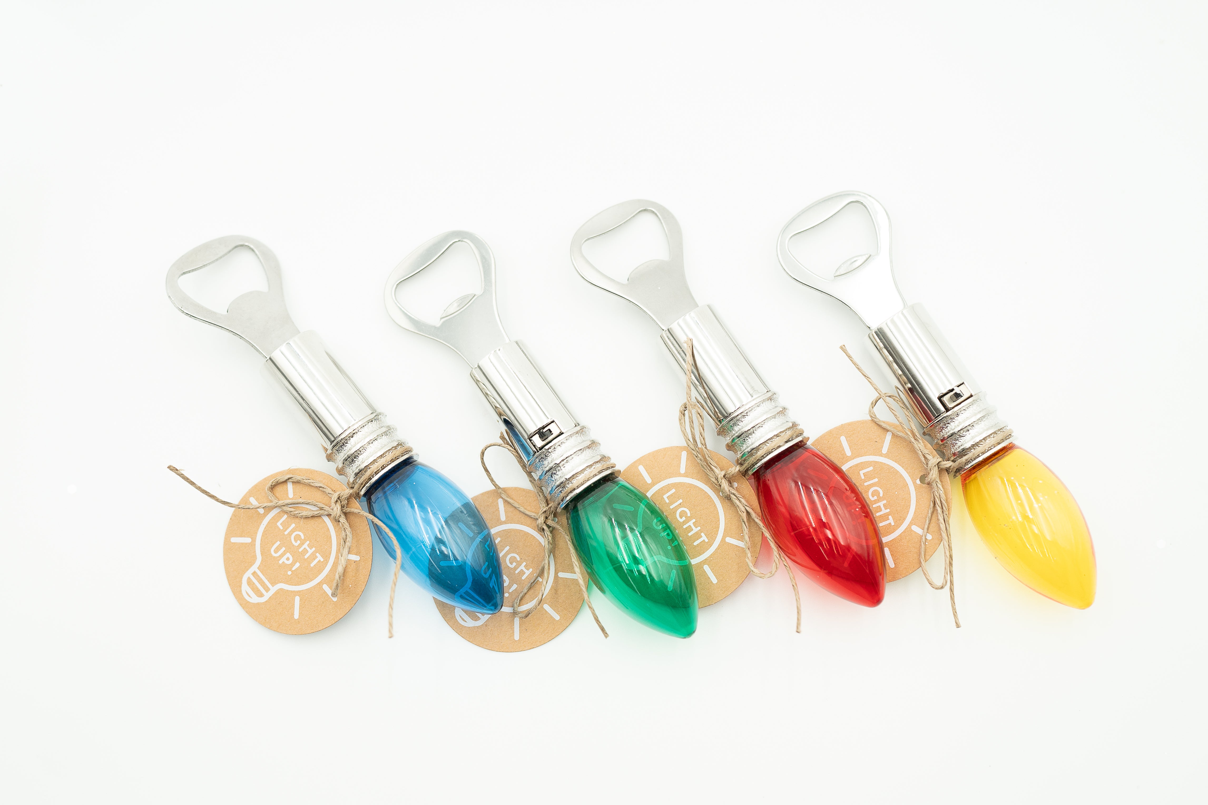 Christmas Bulb Bottle Openers