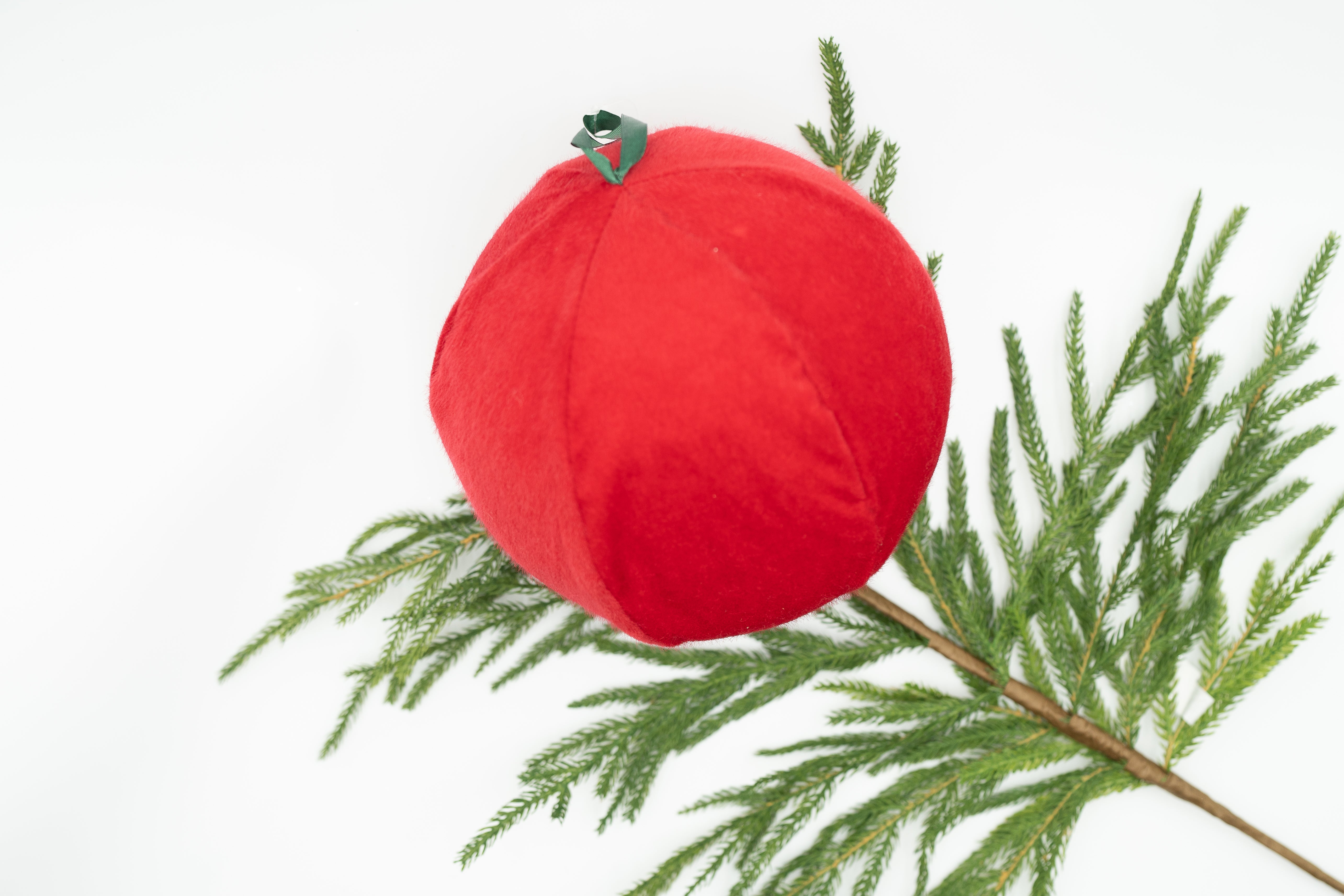 Red Felt Ornament