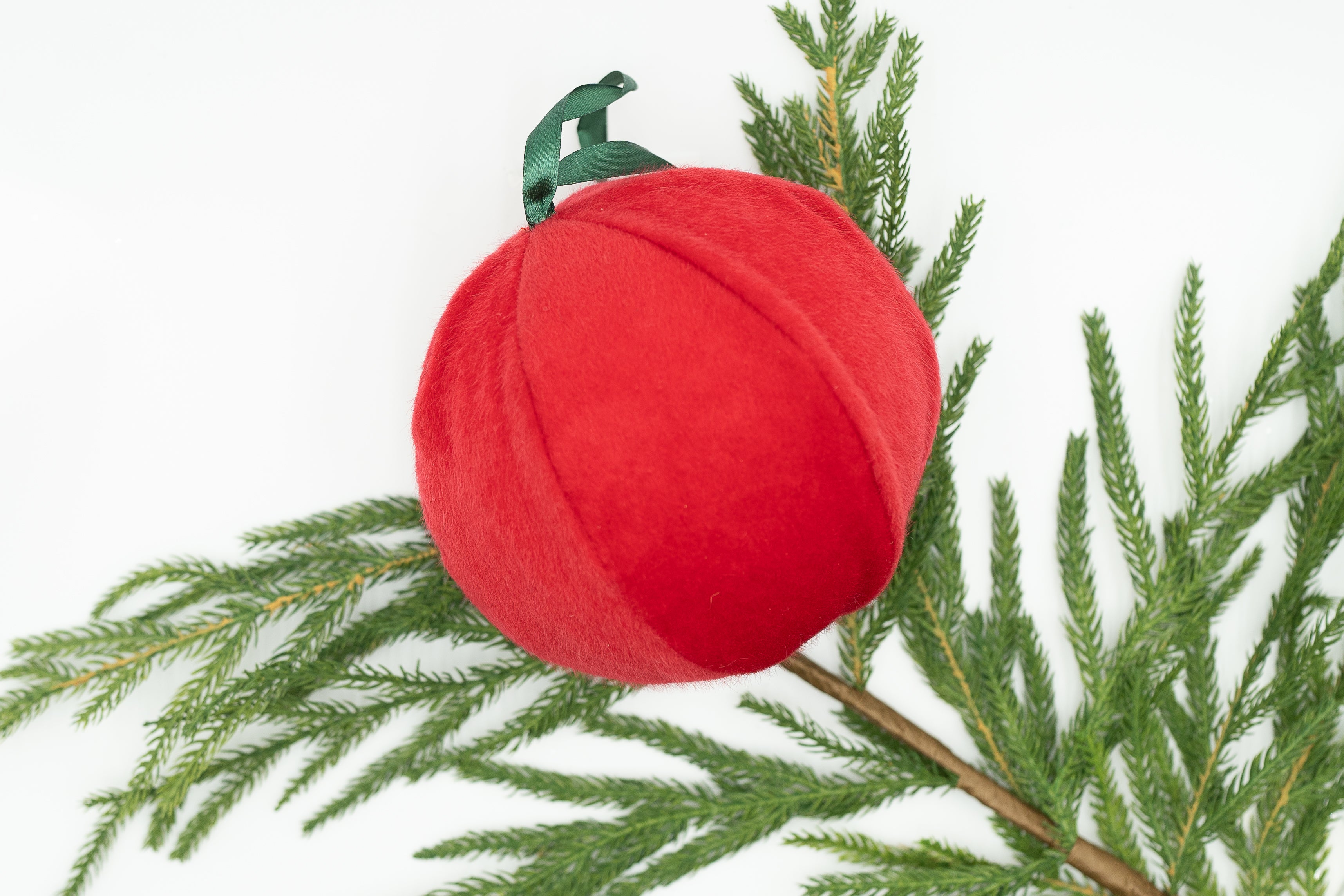 Red Felt Ornament