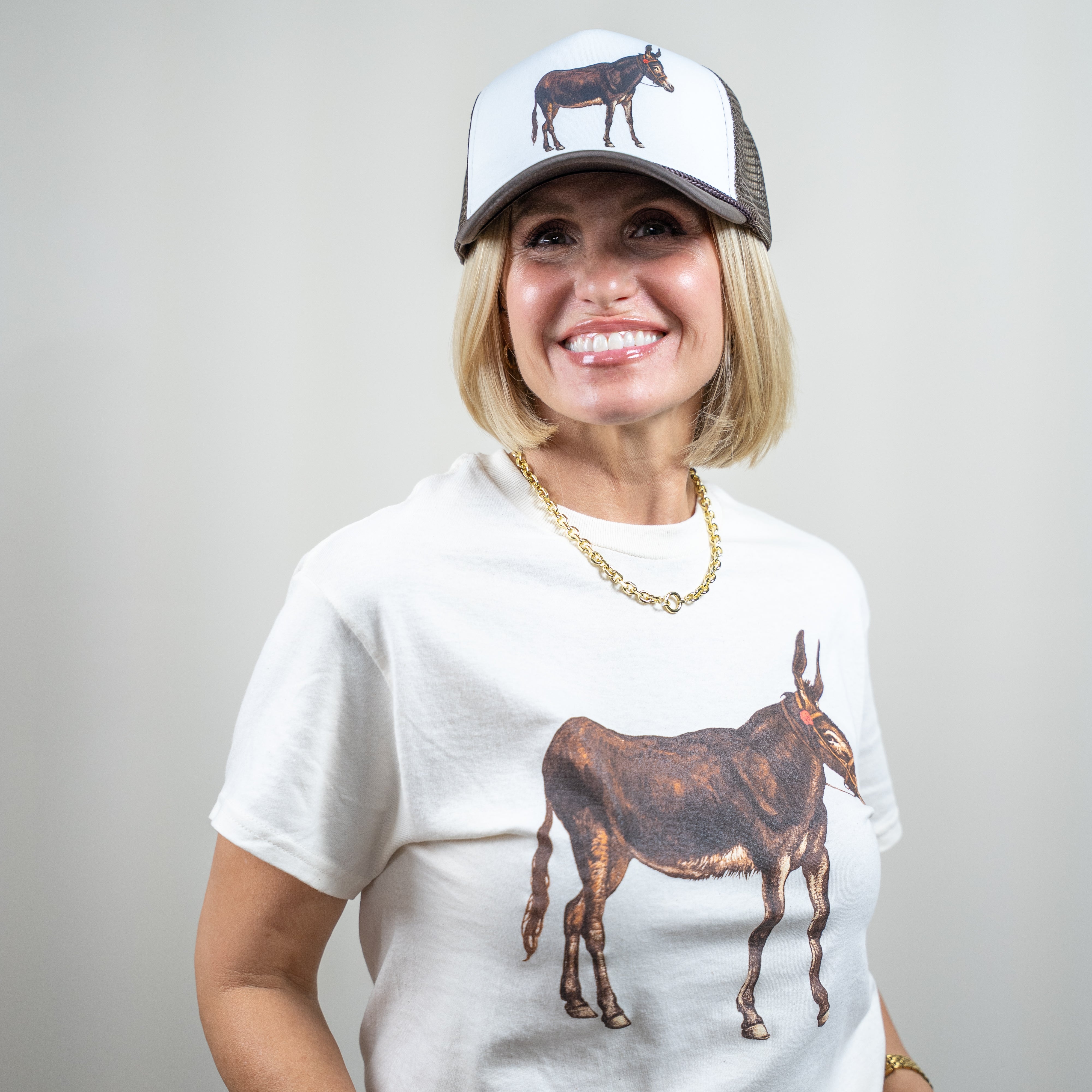 Natural Donkey Tee