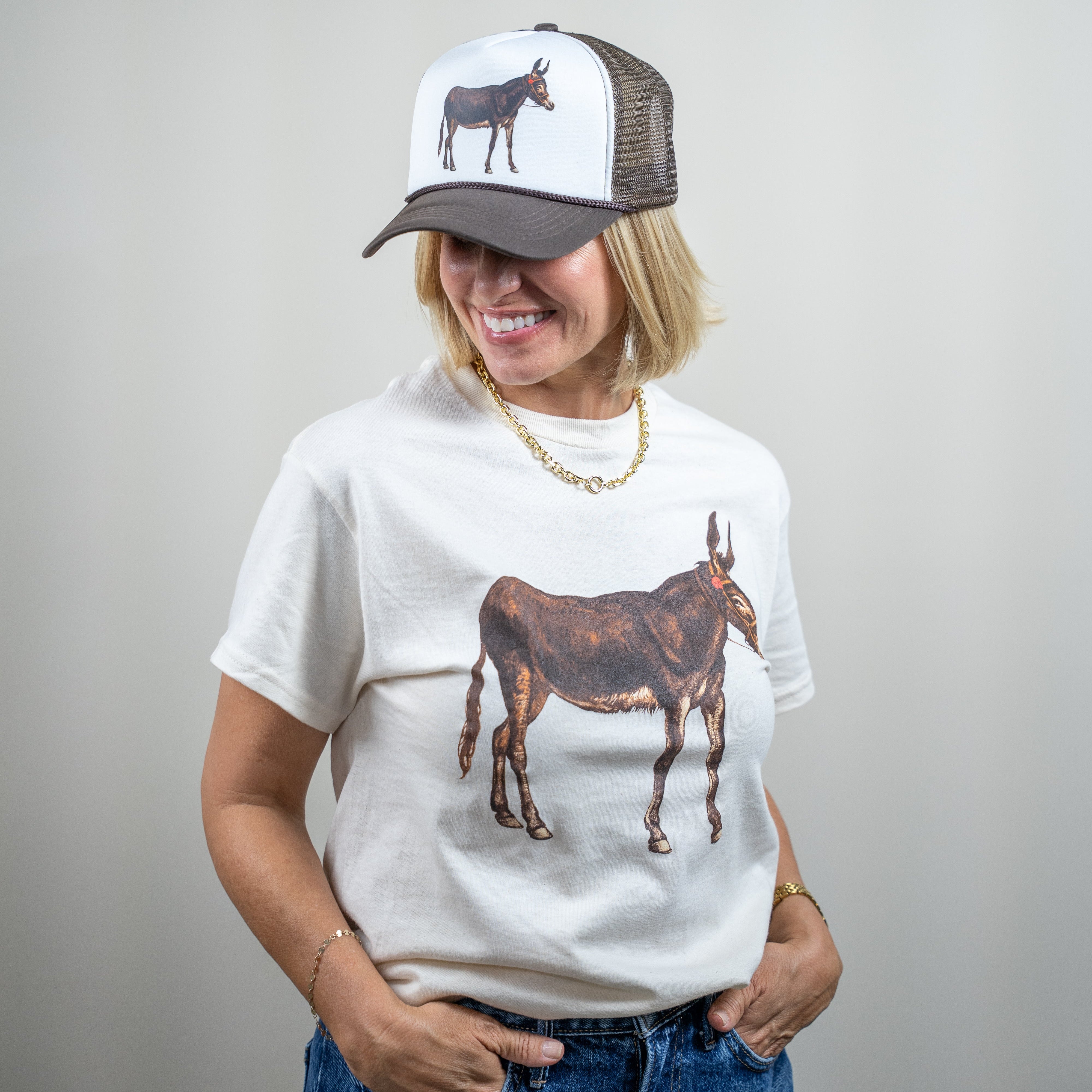 Natural Donkey Tee