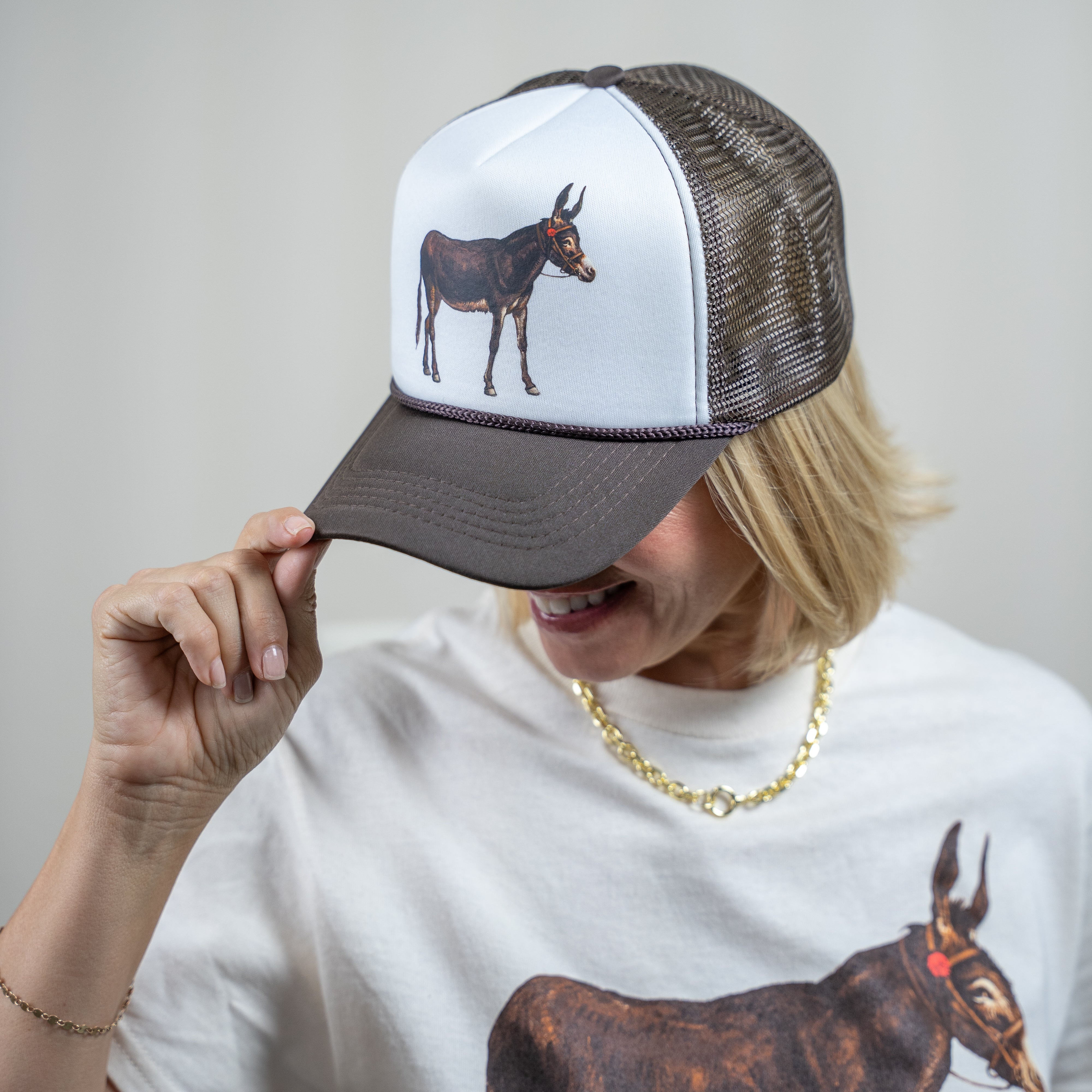 Natural Donkey Tee
