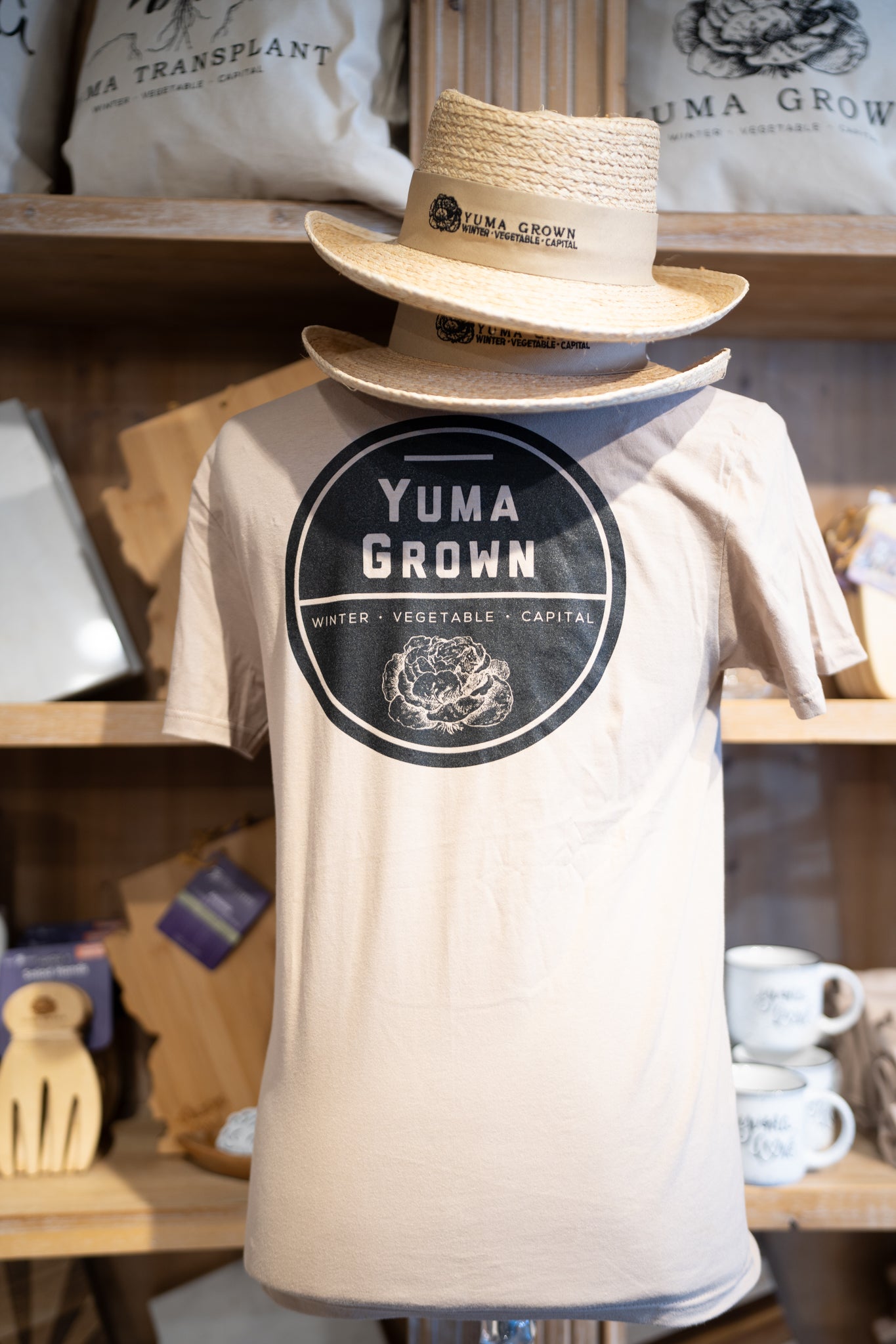 Yuma Grown Men's T-Shirt