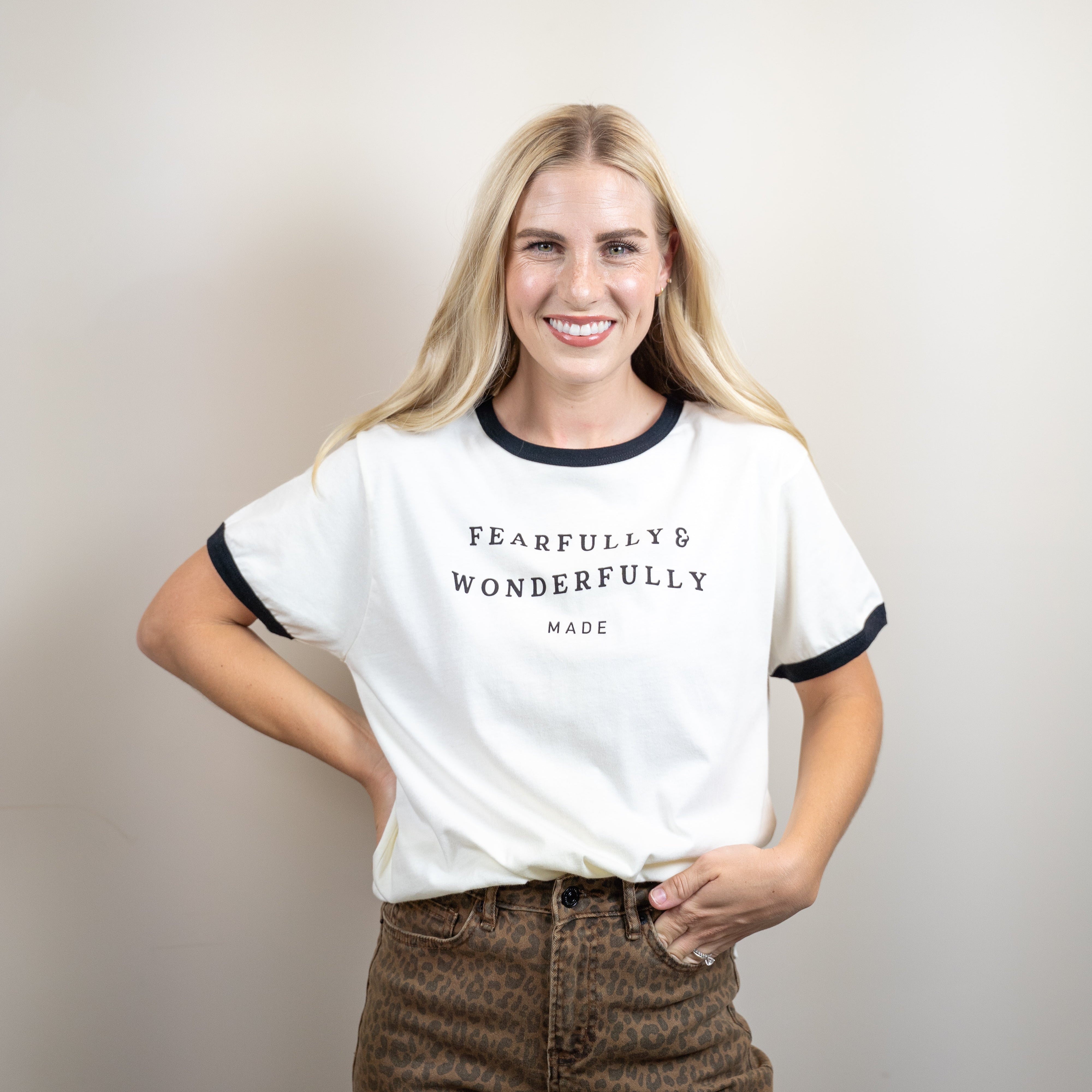 Fearfully and Wonderfully Made Tee