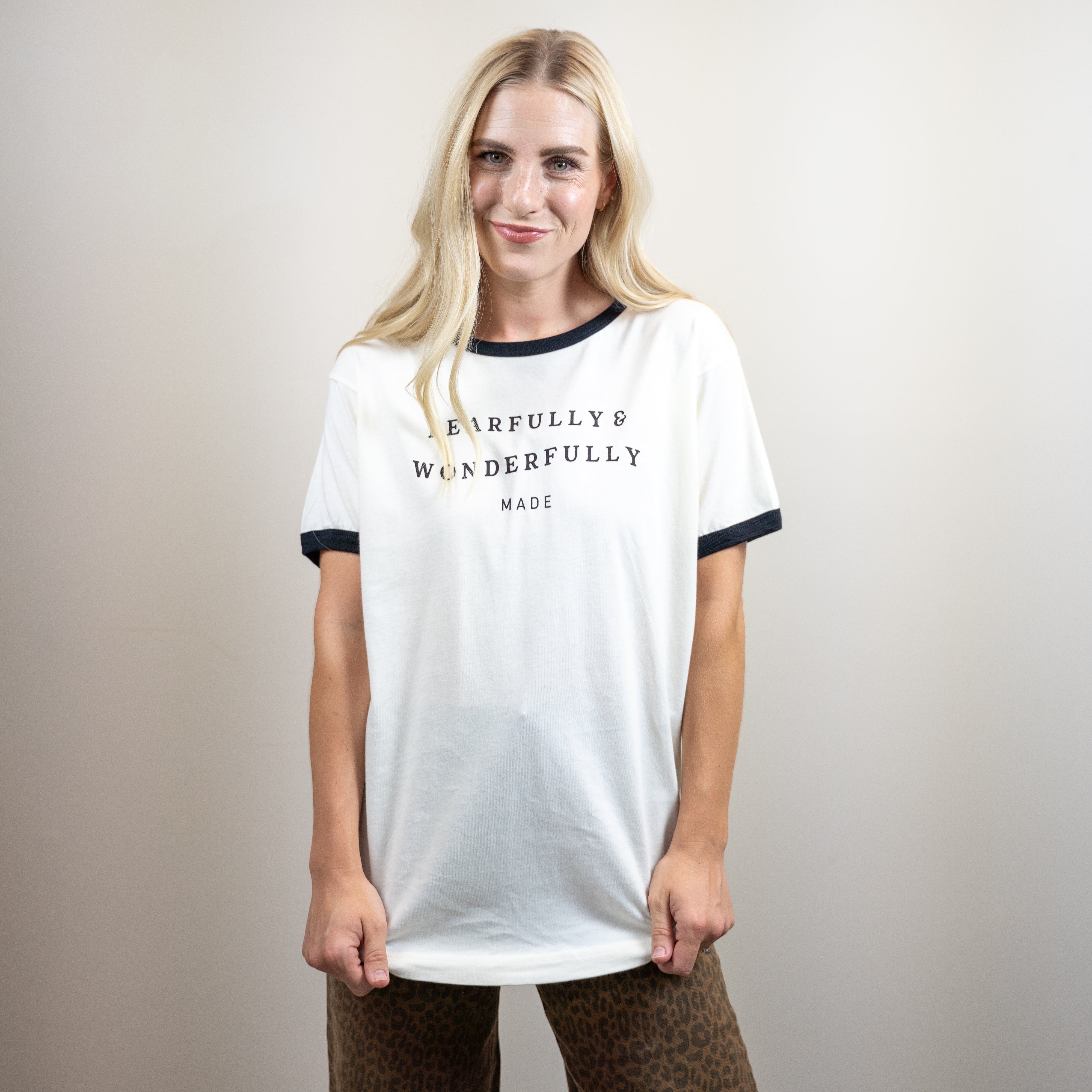 Fearfully and Wonderfully Made Tee