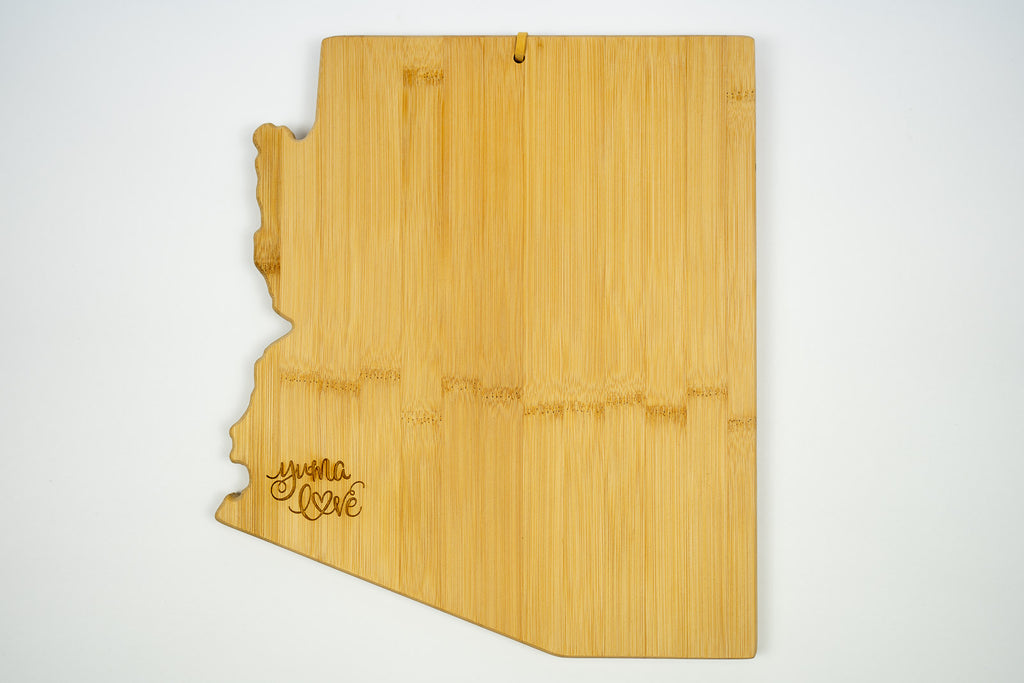 "Yuma Love" Cutting Board