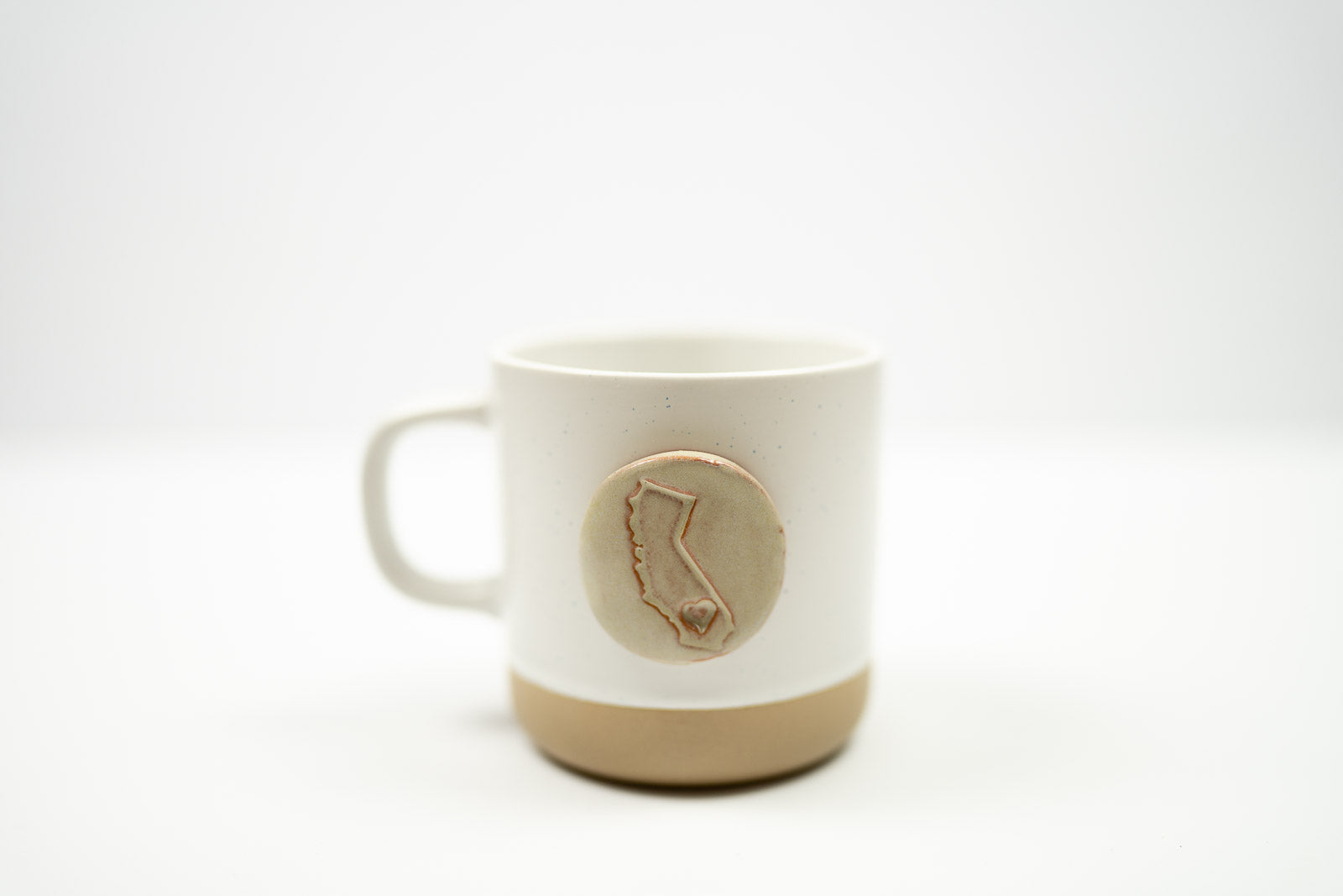 Handmade Pottery CA Mug