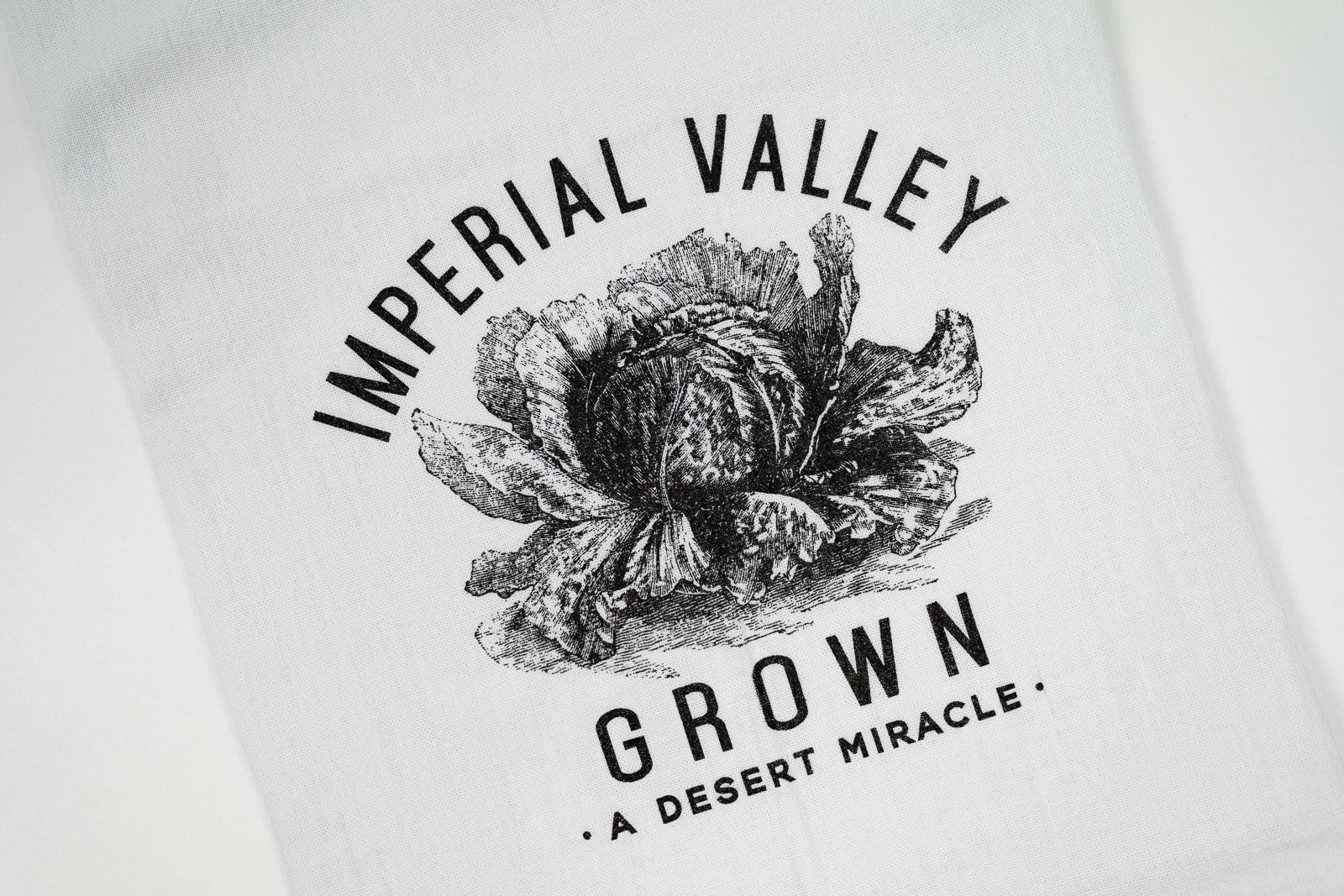 Imperial Valley Grown Tea Towel