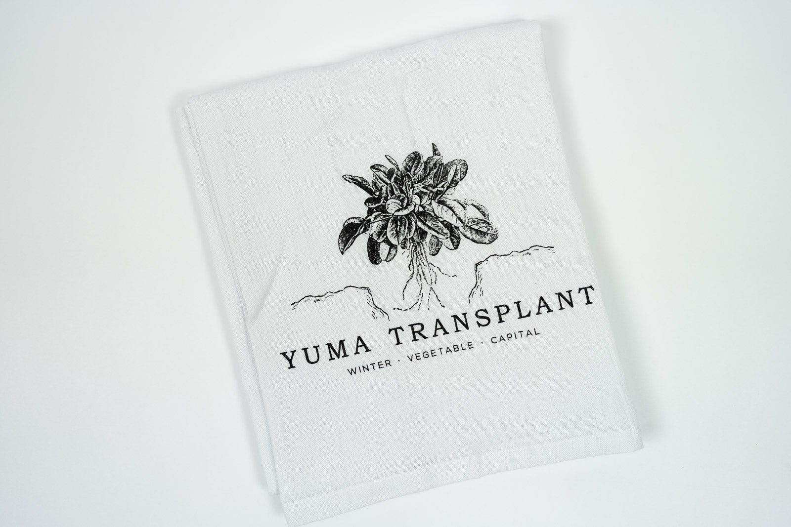 Yuma Transplant Tea Towel