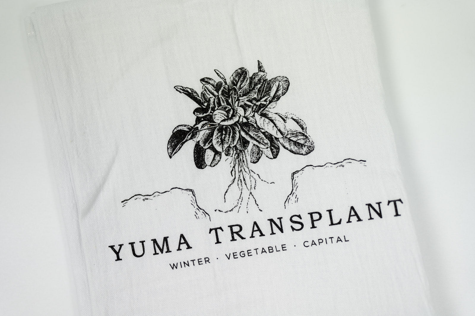Yuma Transplant Tea Towel