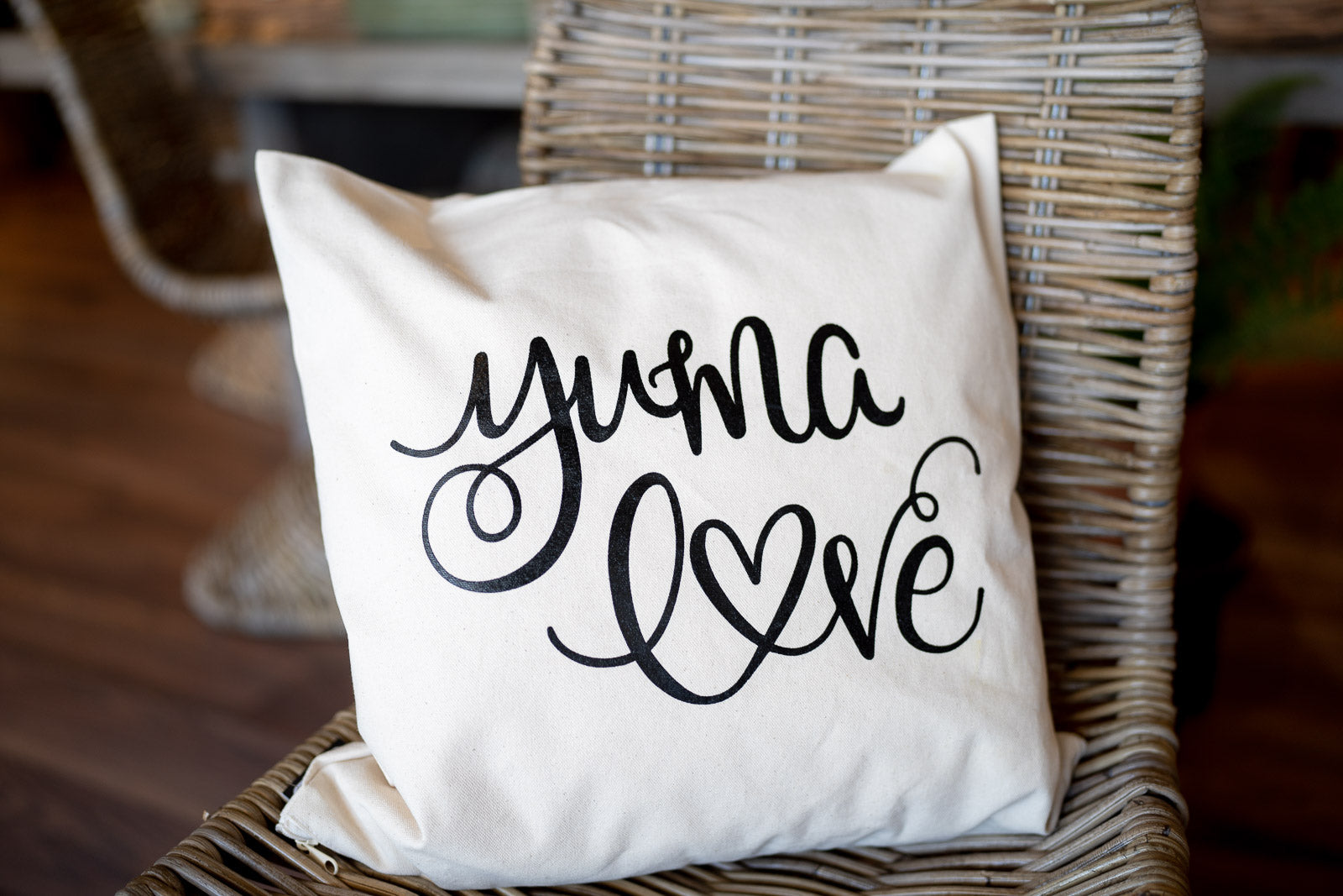 Yuma Love Pillow