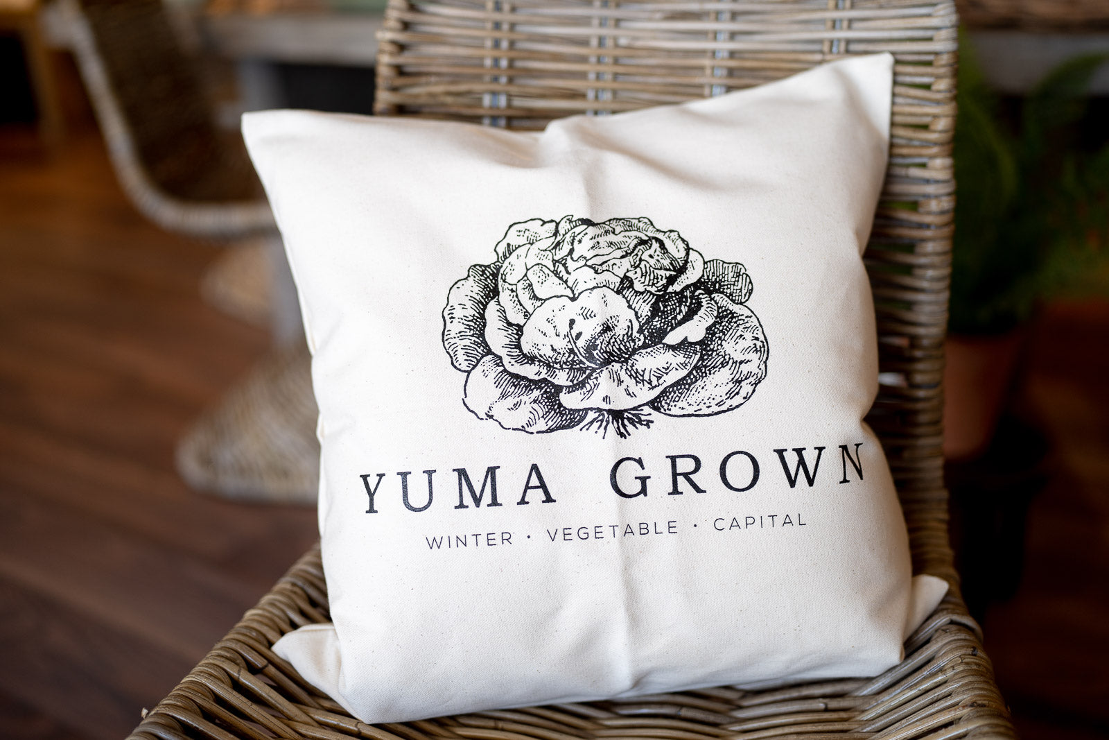 Yuma Grown Pillow